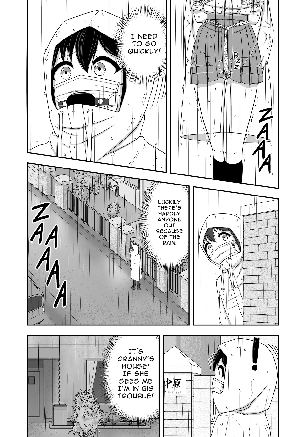 Mio Loves Bondage – Chapter 1 – page 38
