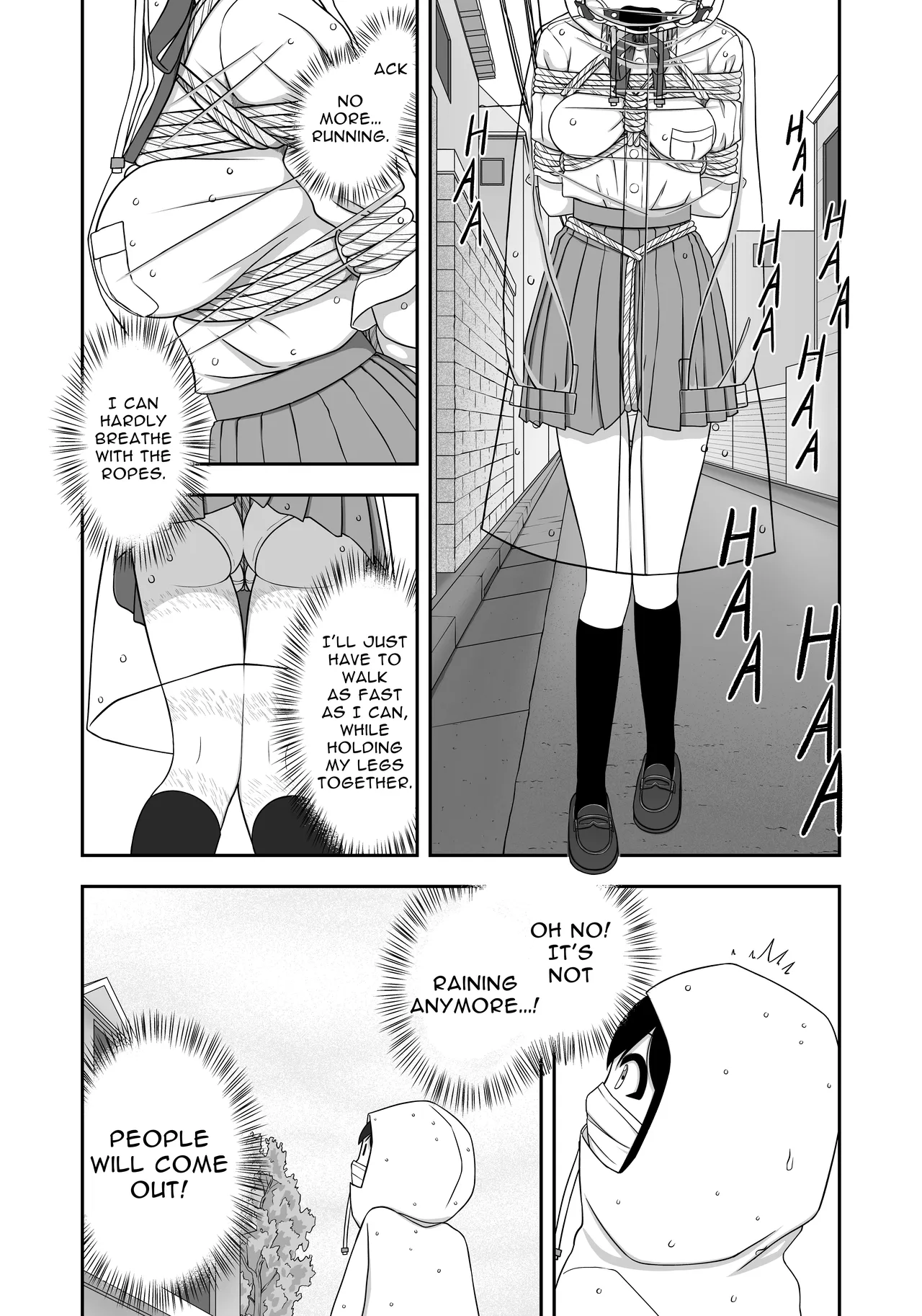 Mio Loves Bondage – Chapter 1 – page 40