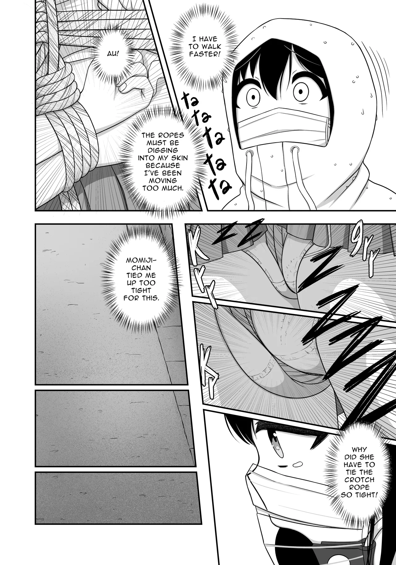 Mio Loves Bondage – Chapter 1 – page 41