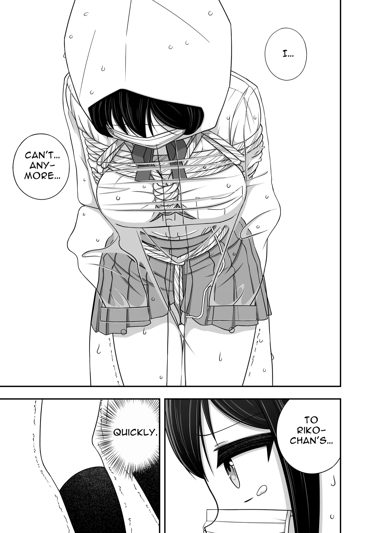 Mio Loves Bondage – Chapter 1 – page 42