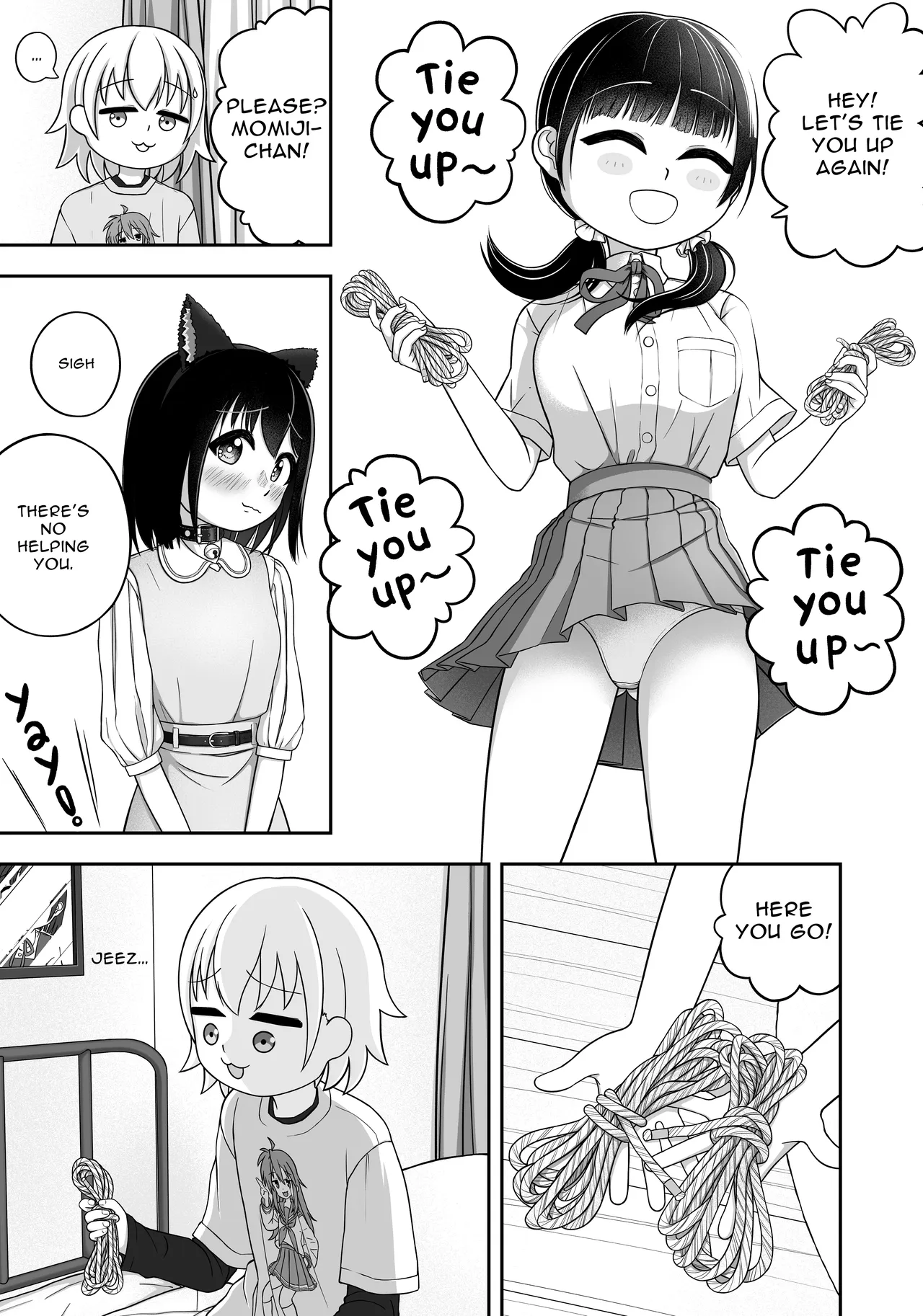 Mio Loves Bondage – Chapter 1 – page 52