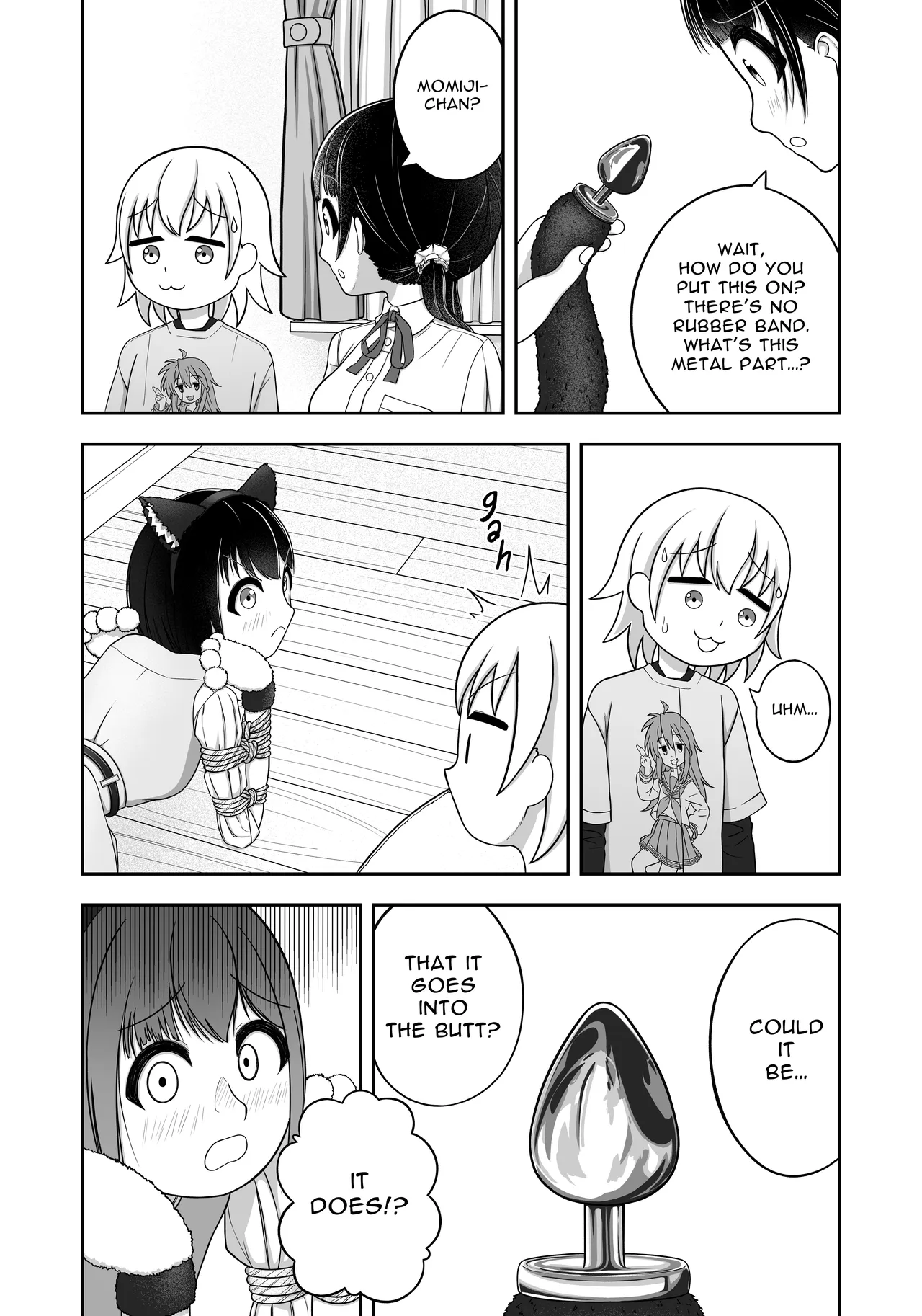 Mio Loves Bondage – Chapter 1 – page 54