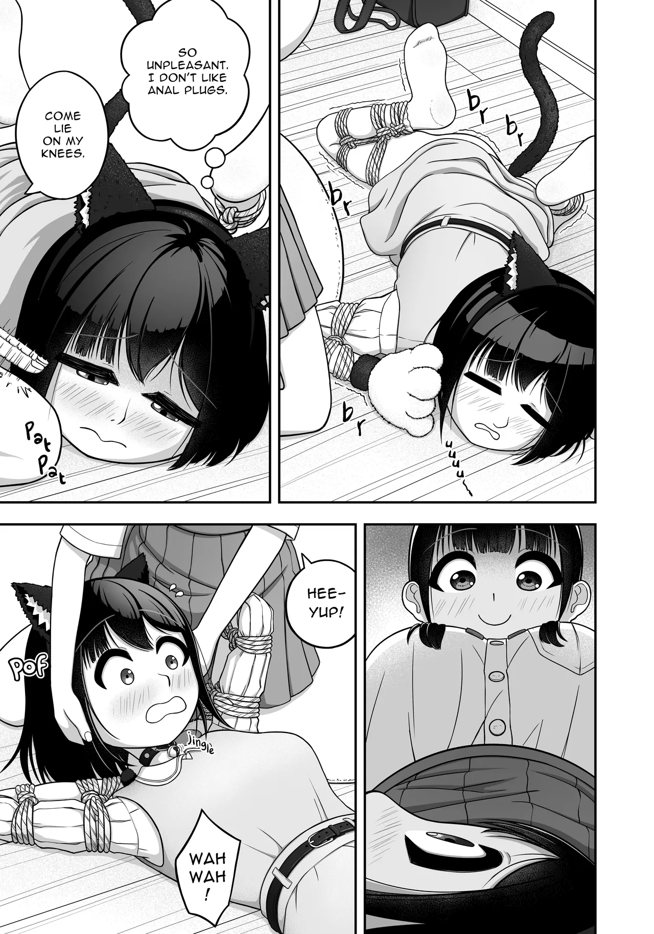 Mio Loves Bondage – Chapter 1 – page 58
