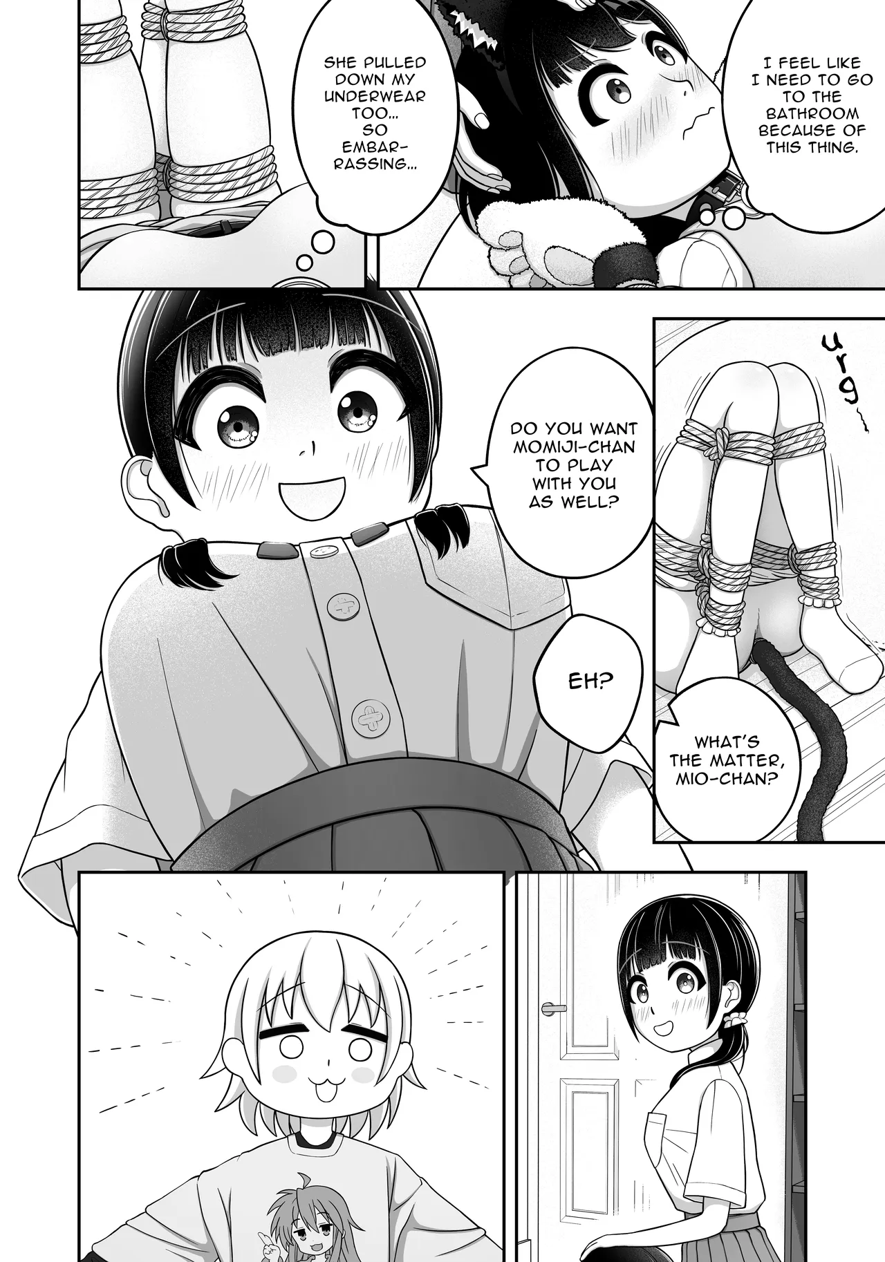 Mio Loves Bondage – Chapter 1 – page 59