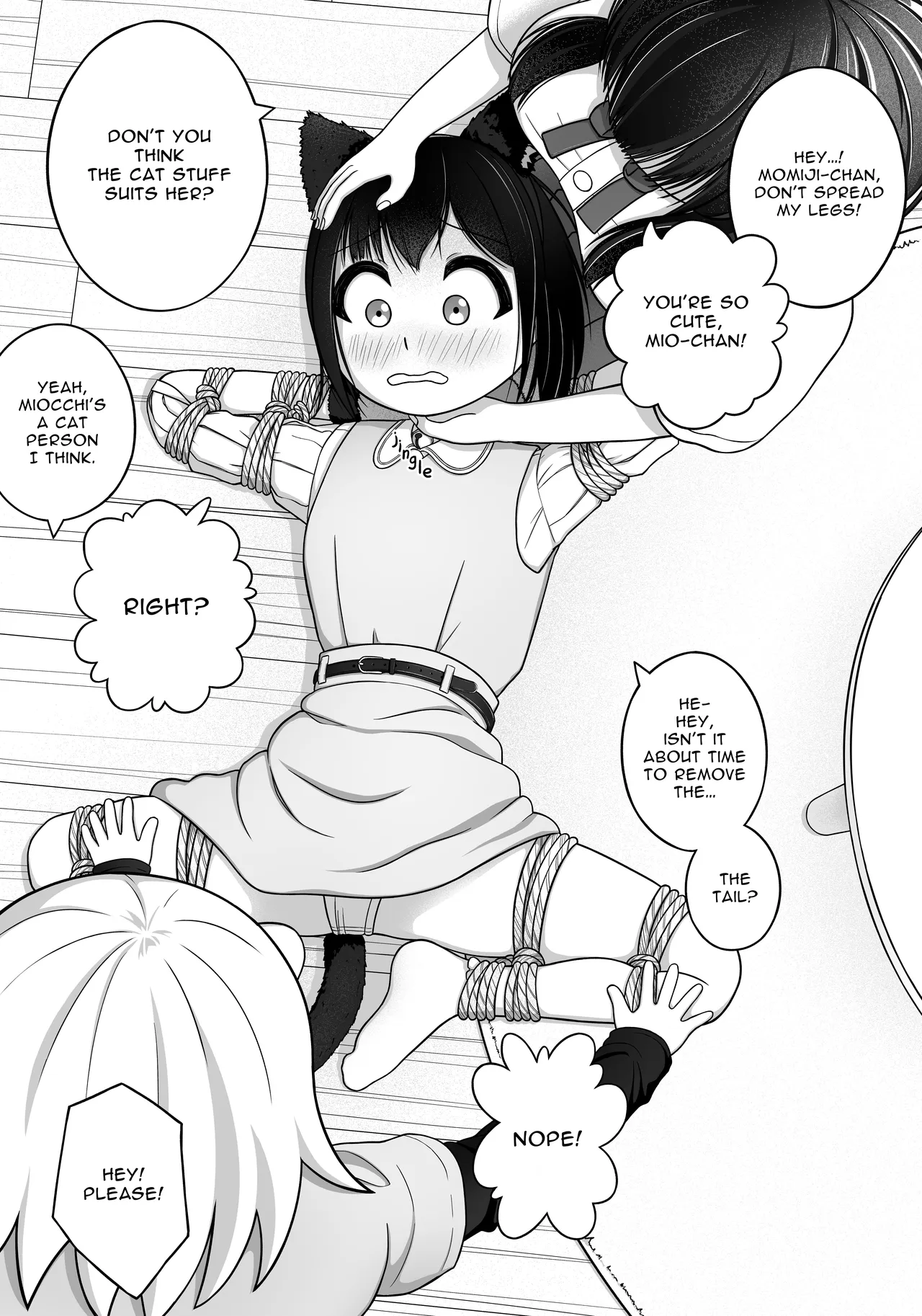 Mio Loves Bondage – Chapter 1 – page 60