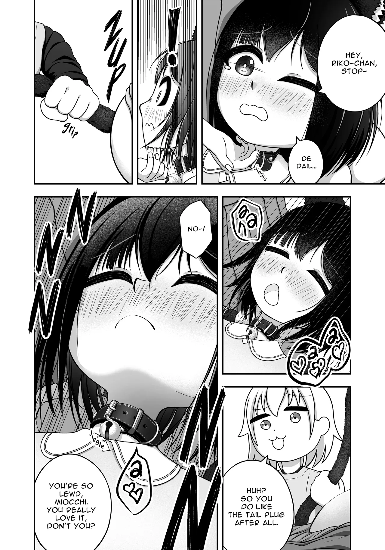 Mio Loves Bondage – Chapter 1 – page 61