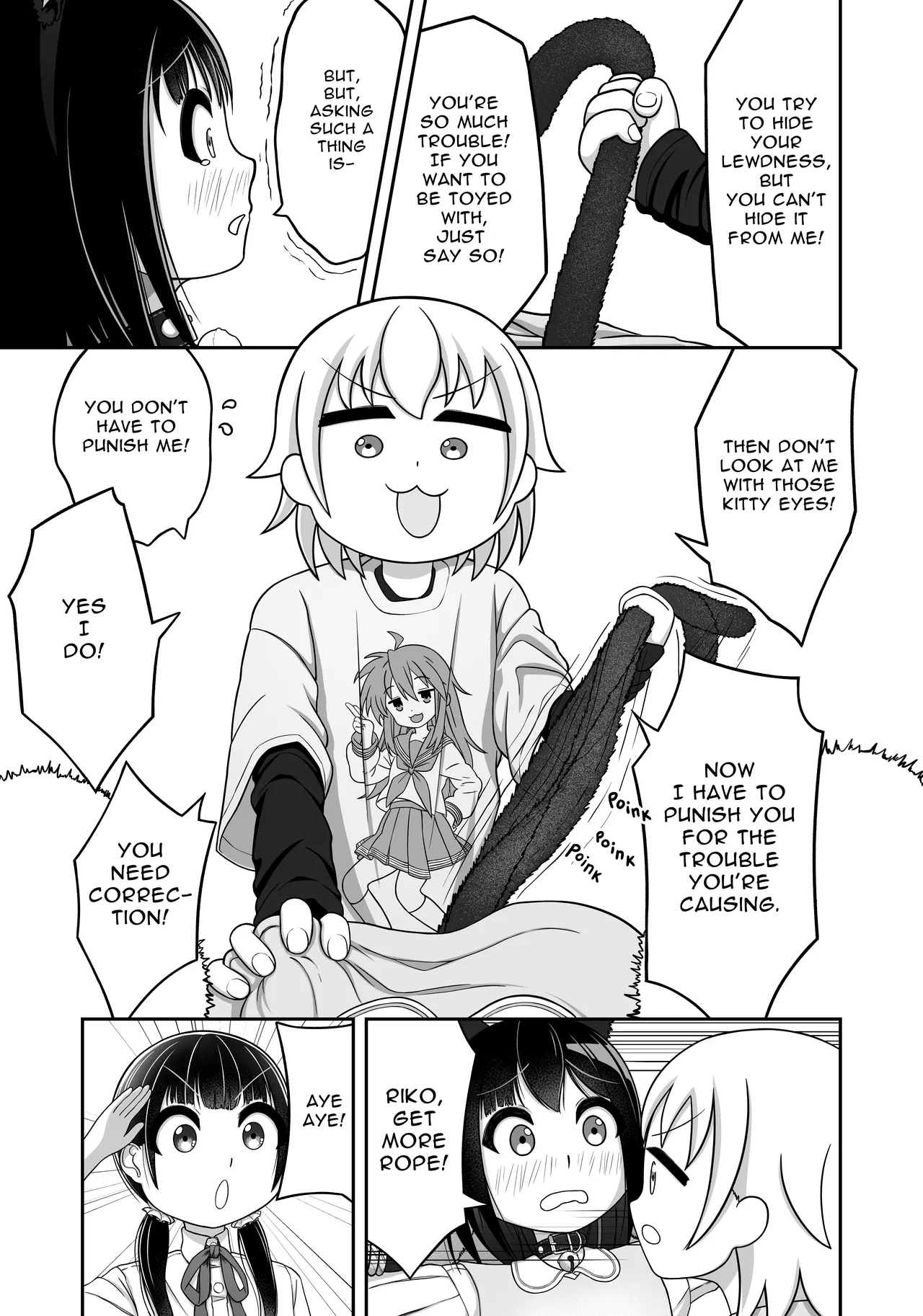 Mio Loves Bondage – Chapter 1 – page 62