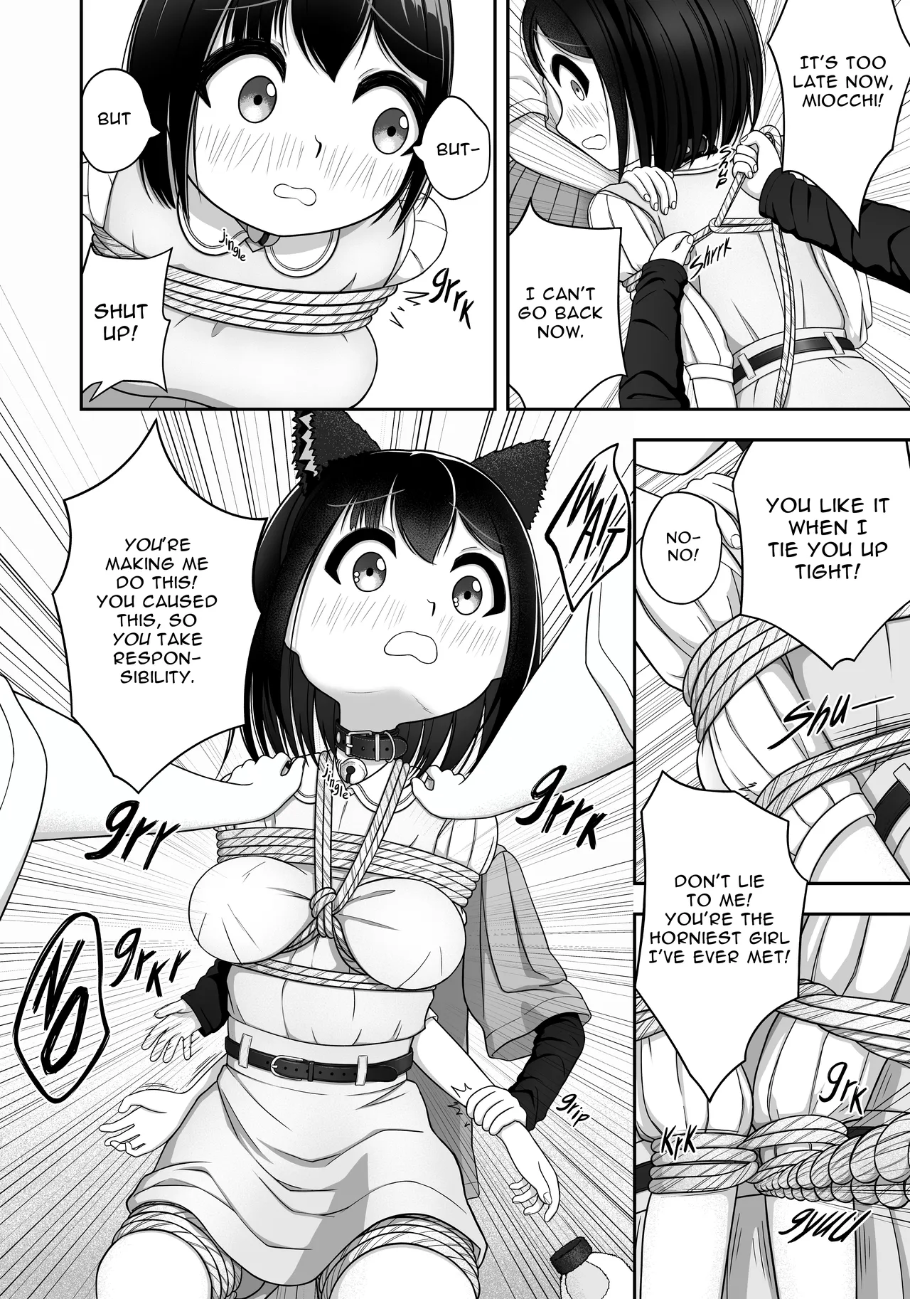 Mio Loves Bondage – Chapter 1 – page 63