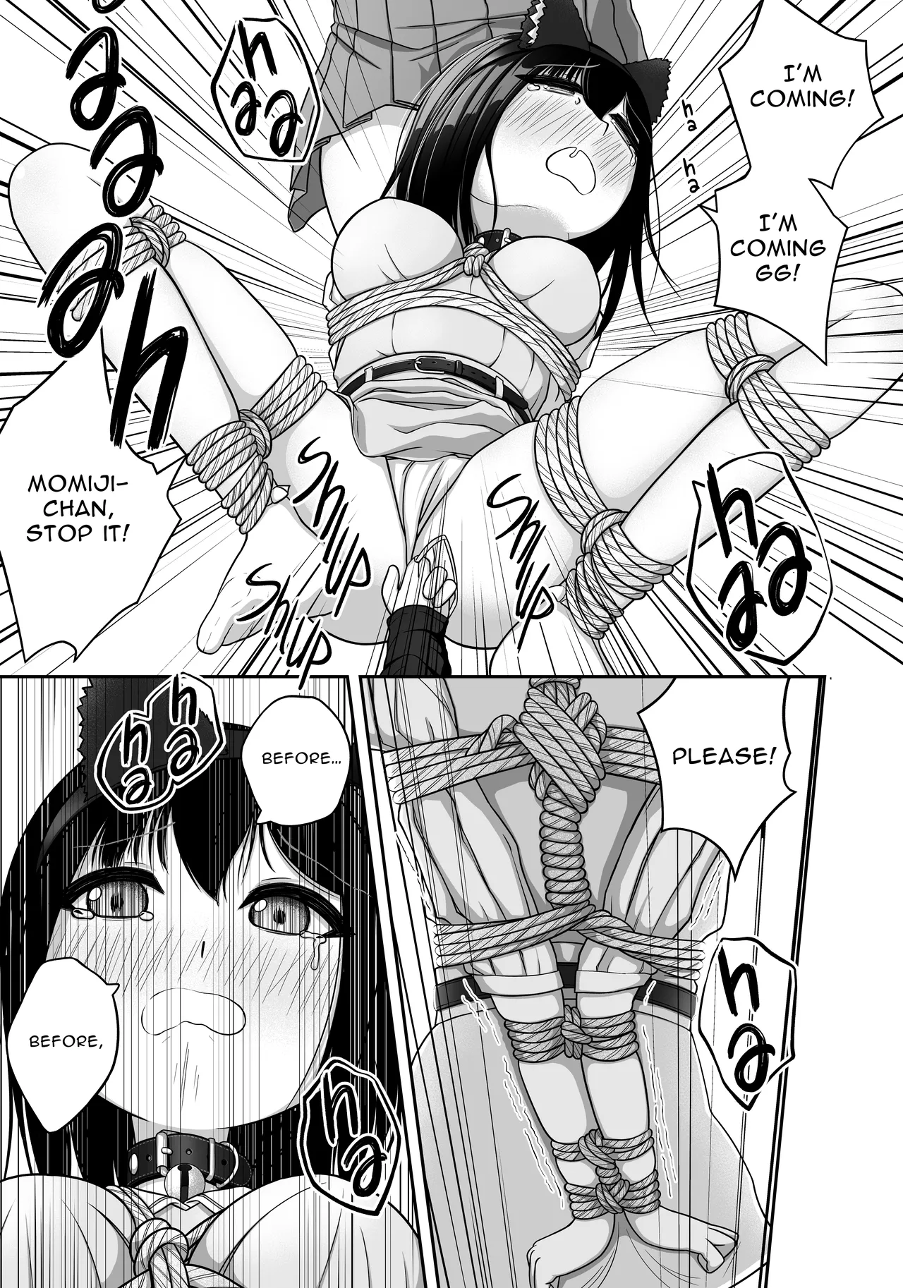 Mio Loves Bondage – Chapter 1 – page 68