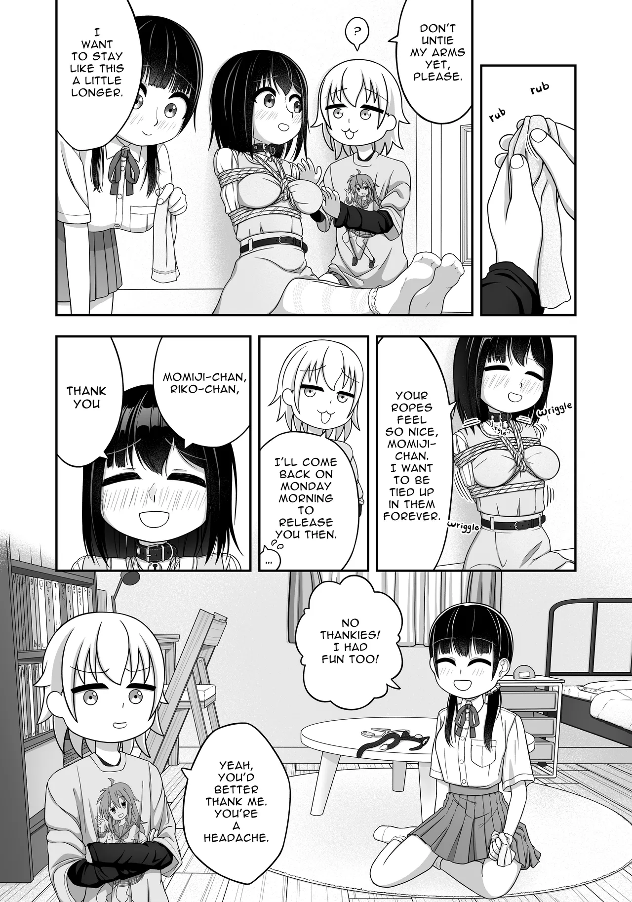 Mio Loves Bondage – Chapter 1 – page 70