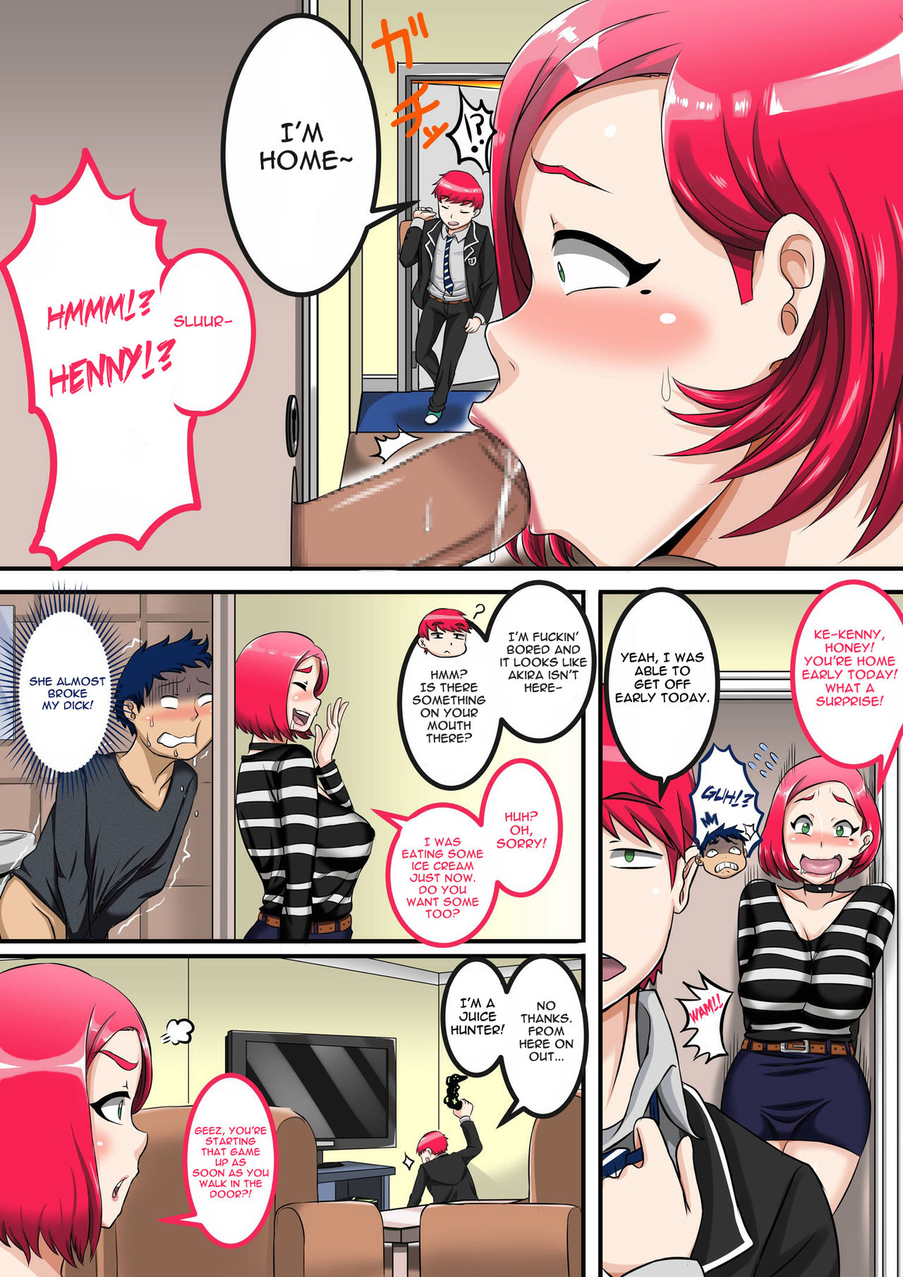 Jukujo Daisuki: Naomi-san wa Ore no Sefure 04 | Mature Love – My Sexfriend Naomi 04 — preview page 5