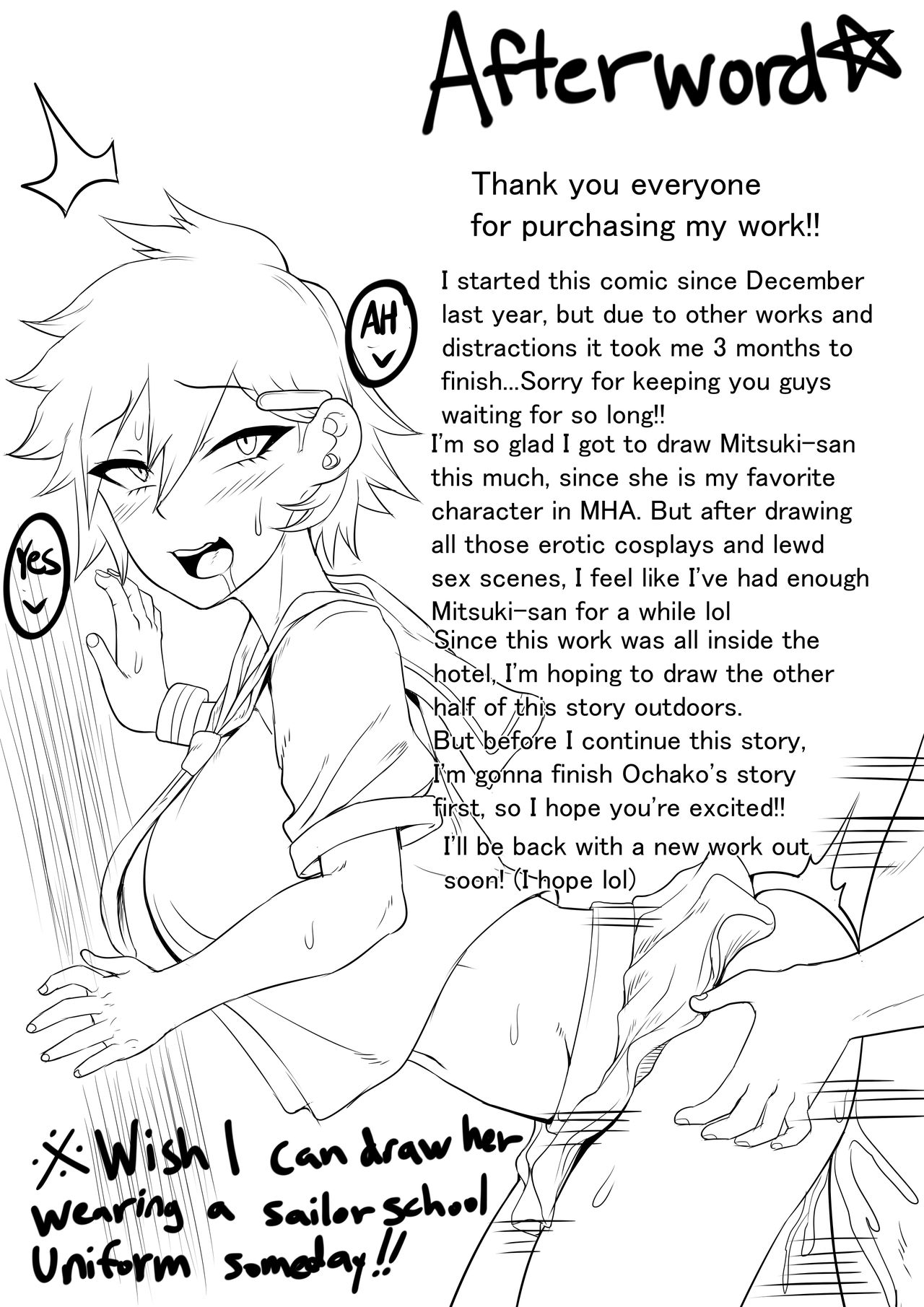 Boku no Harem Academia Bakugou Mama to no Natsuyasumi “Zenpen” – Chapter 1 – page 35