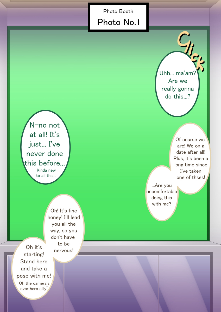 Boku no Harem Academia Gaiden: “Bakugou Mama to Purikura Date!!” | My Harem Academia Side Story – Date with Bakugo’s Mom at the Photo Booth — preview page 3