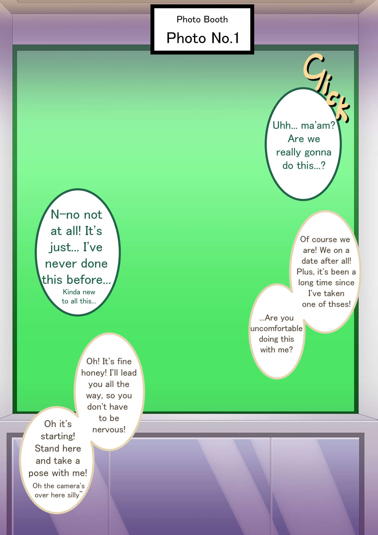 Boku no Harem Academia Gaiden: “Bakugou Mama to Purikura Date!!” — preview page 3
