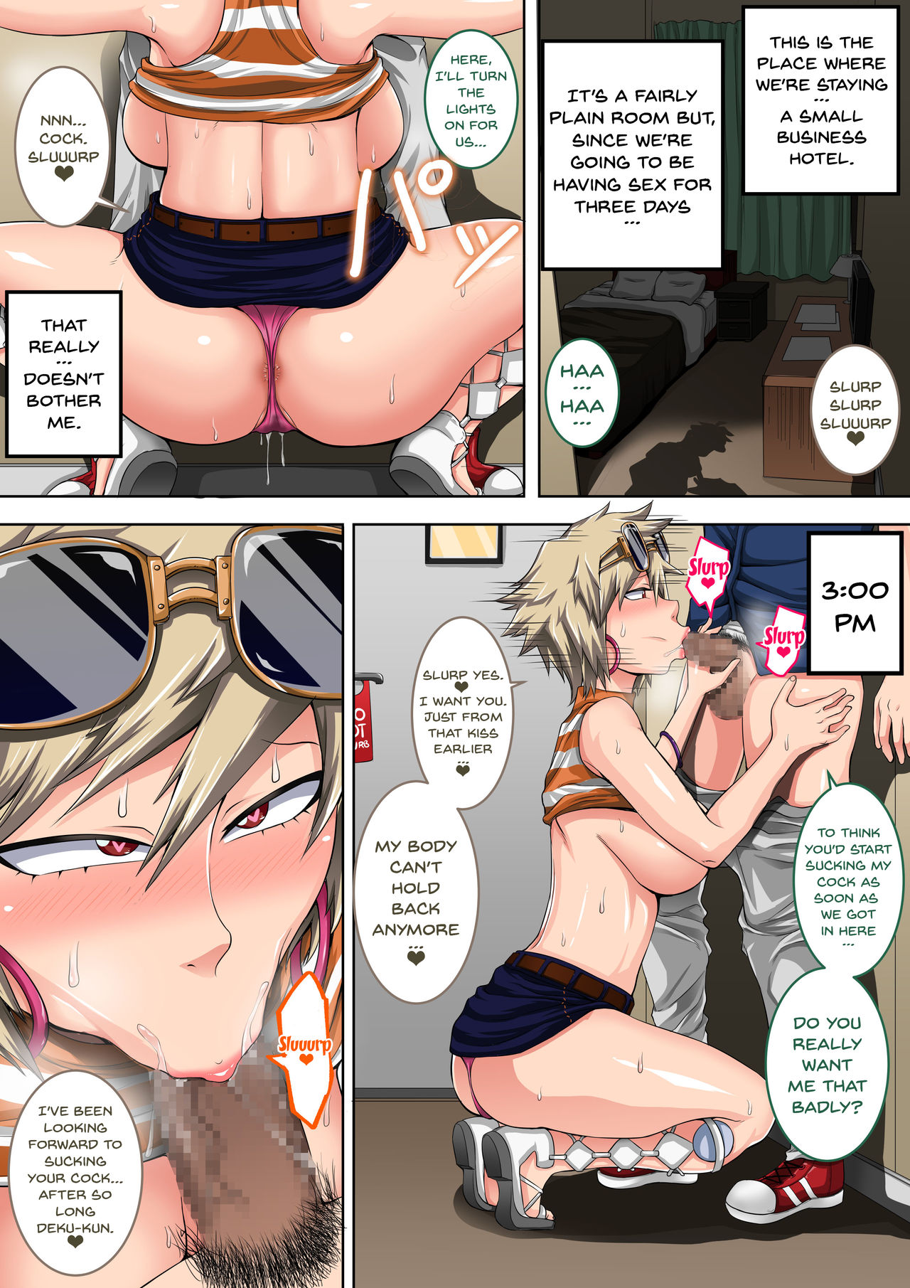 Boku no Harem Academia Bakugou Mama to no Natsuyasumi “Zenpen” — preview page 6