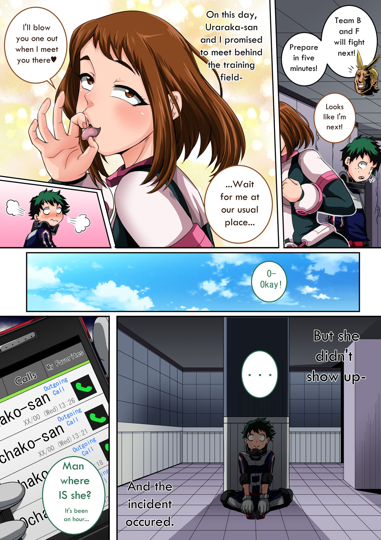 Boku no Harem Academia: 4-wa “Koakuma no Itazura” | My Harem Academia 4: Mischiefs of a Little Devil — preview page 5