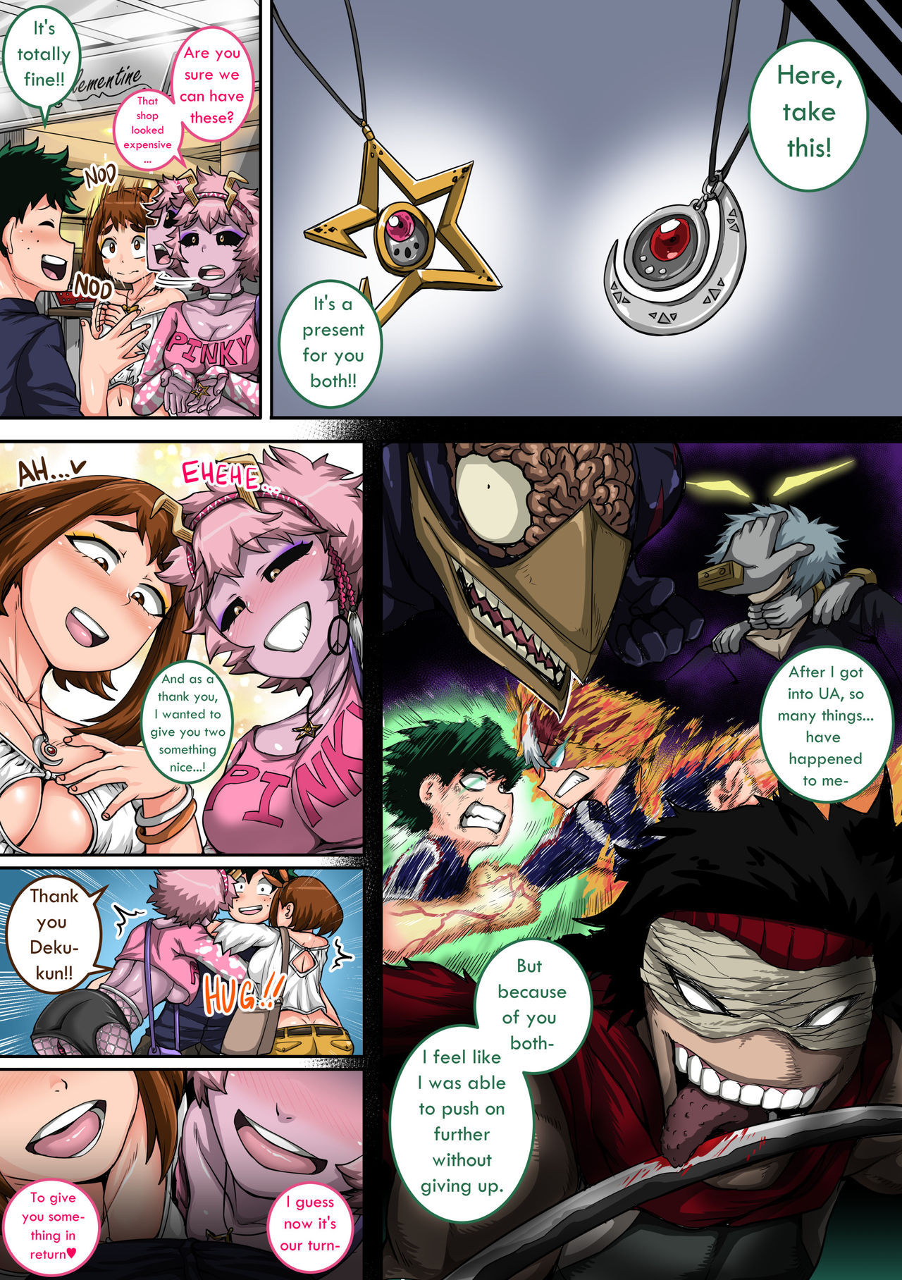 Boku no Harem Academia: 5-wa “Harem no Hajimari” | My Harem Academia 5: The Start of a Harem – Chapter 1 – page 36