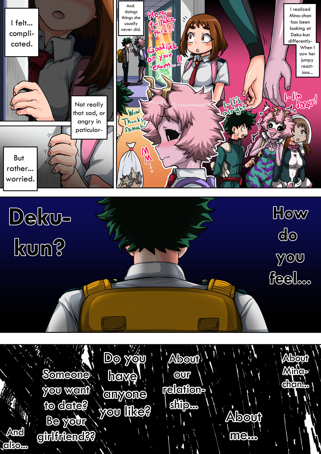 Boku no Harem Academia: 5-wa “Harem no Hajimari” | My Harem Academia 5: The Start of a Harem – Chapter 1 – page 60