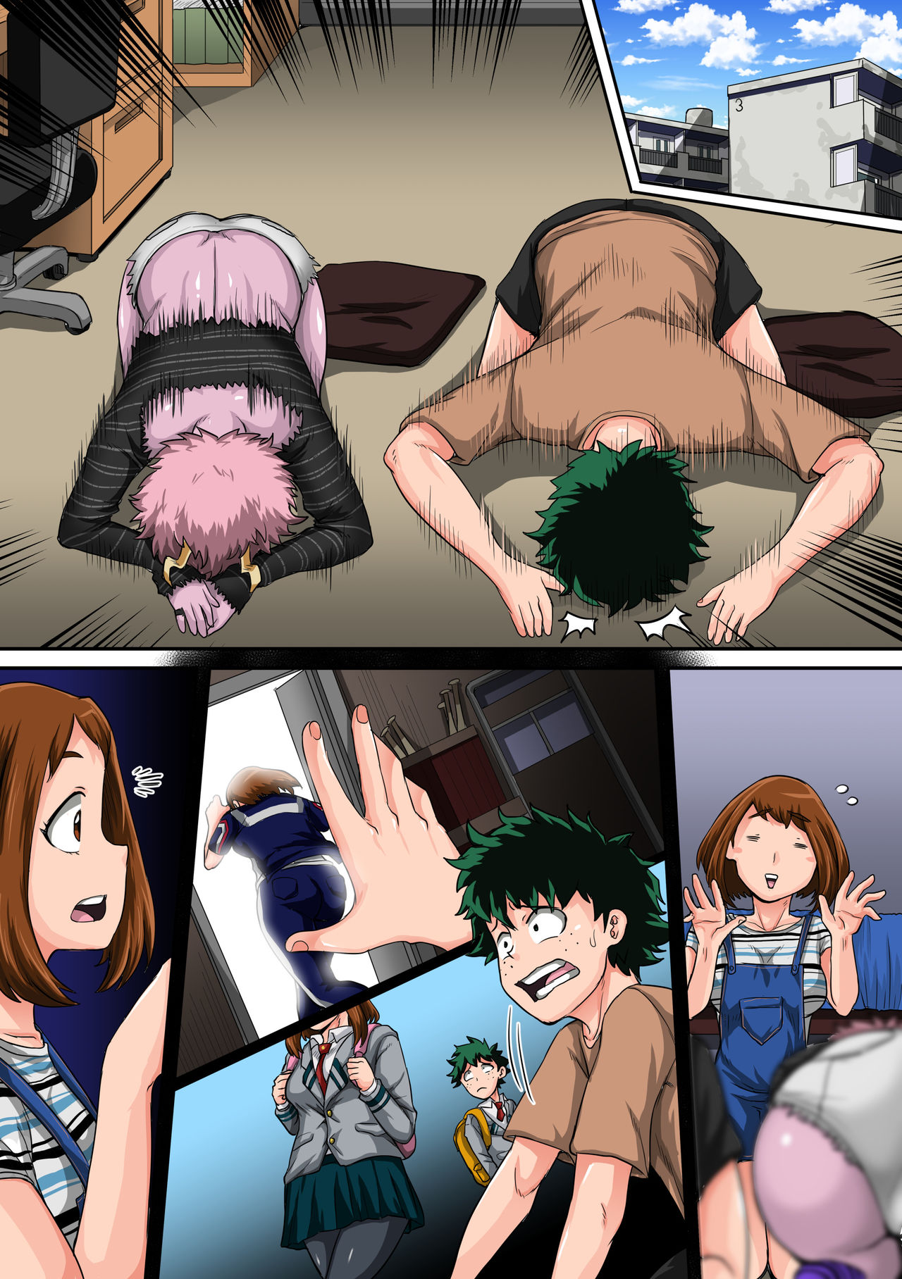 Boku no Harem Academia: 5-wa “Harem no Hajimari” | My Harem Academia 5: The Start of a Harem – Chapter 1 – page 69