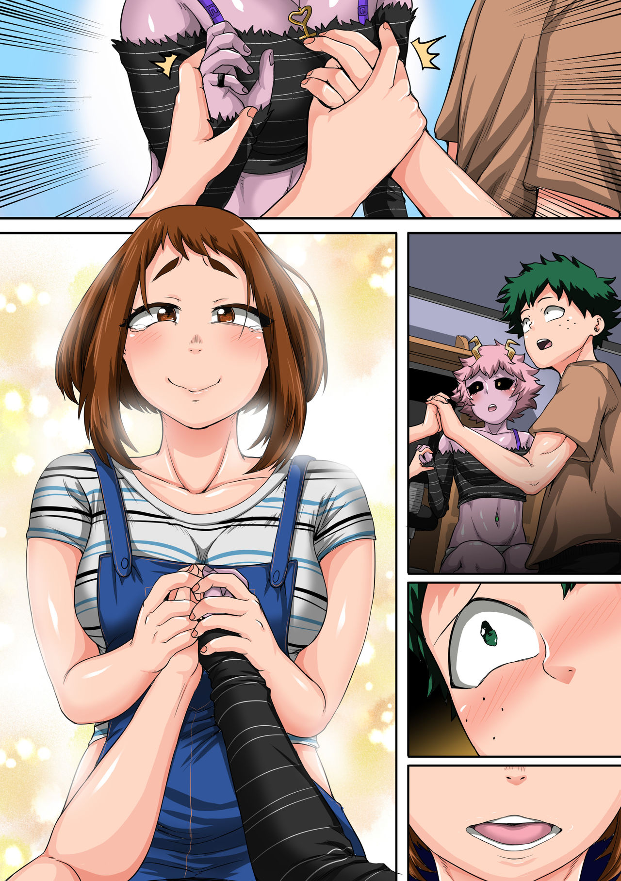 Boku no Harem Academia: 5-wa “Harem no Hajimari” | My Harem Academia 5: The Start of a Harem – Chapter 1 – page 72