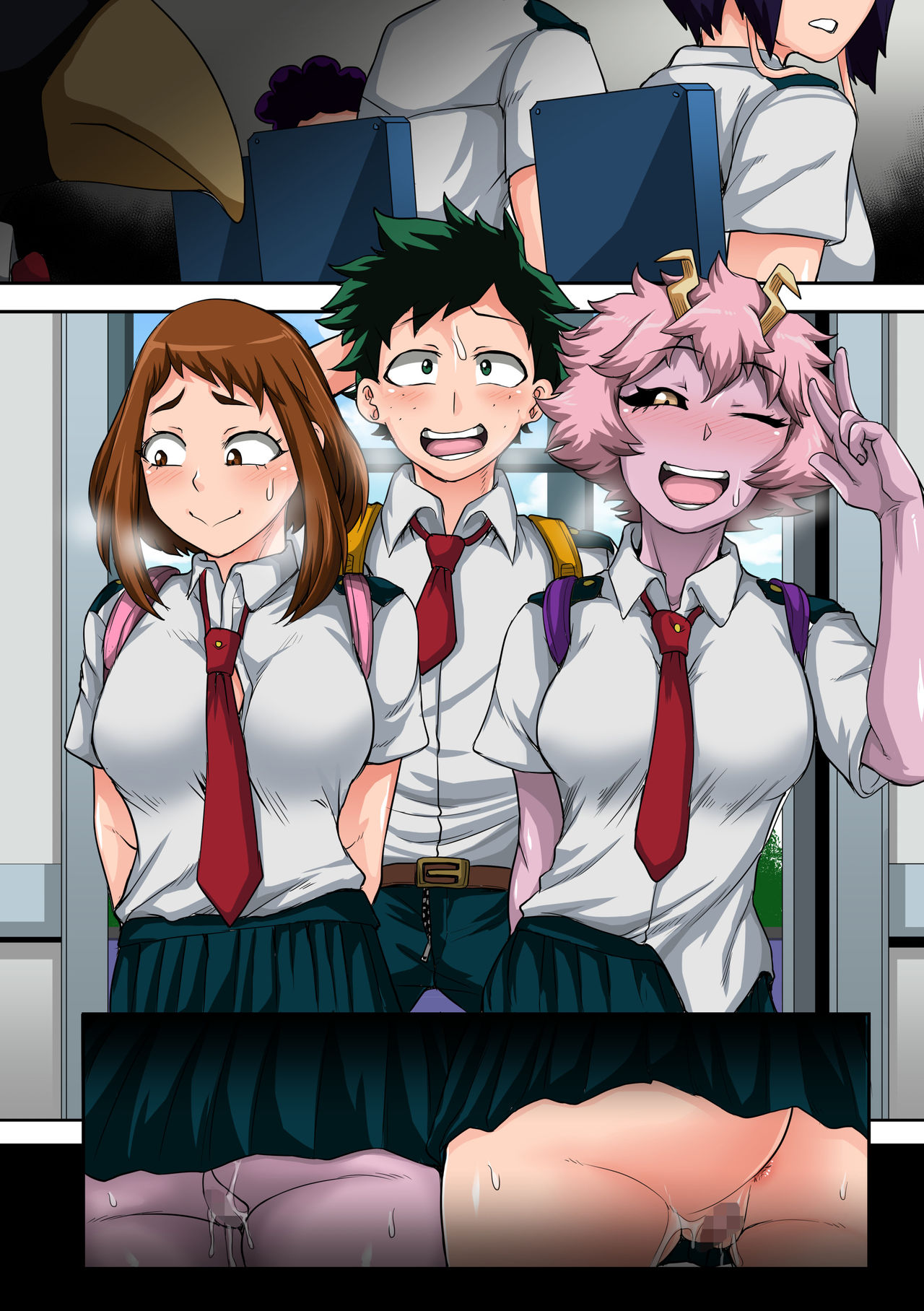 Boku no Harem Academia: 5-wa “Harem no Hajimari” | My Harem Academia 5: The Start of a Harem – Chapter 1 – page 91