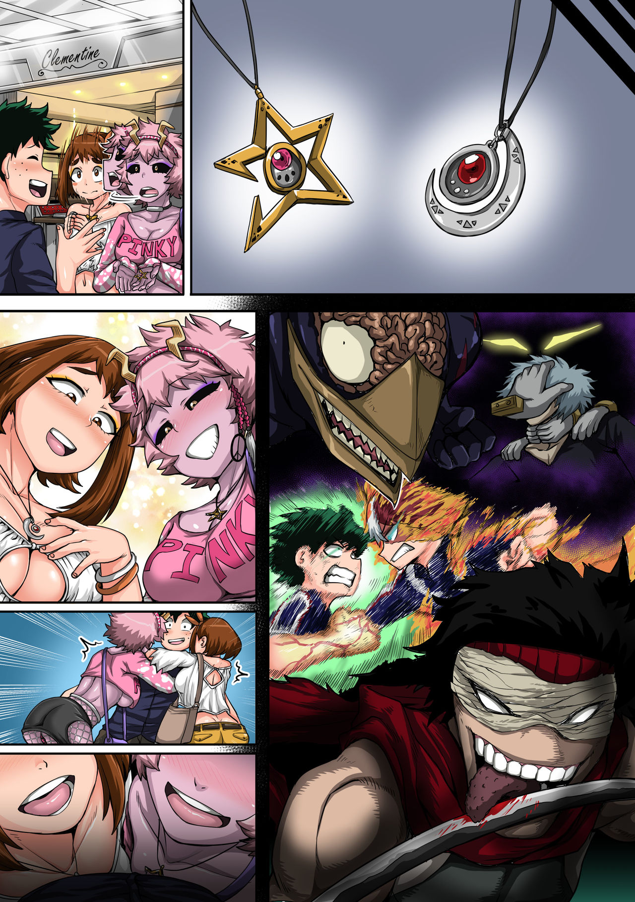 Boku no Harem Academia: 5-wa “Harem no Hajimari” | My Harem Academia 5: The Start of a Harem – Chapter 1 – page 101