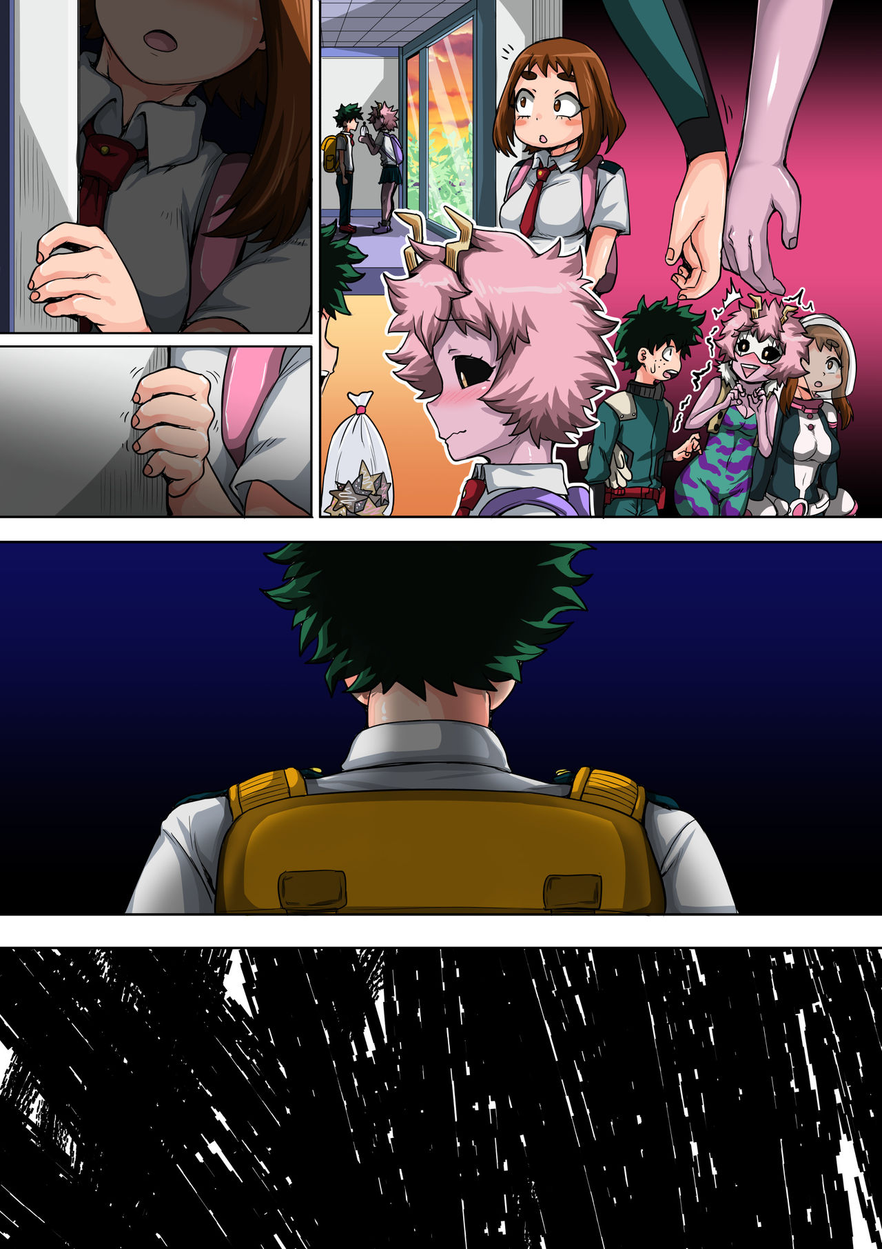 Boku no Harem Academia: 5-wa “Harem no Hajimari” | My Harem Academia 5: The Start of a Harem – Chapter 1 – page 125