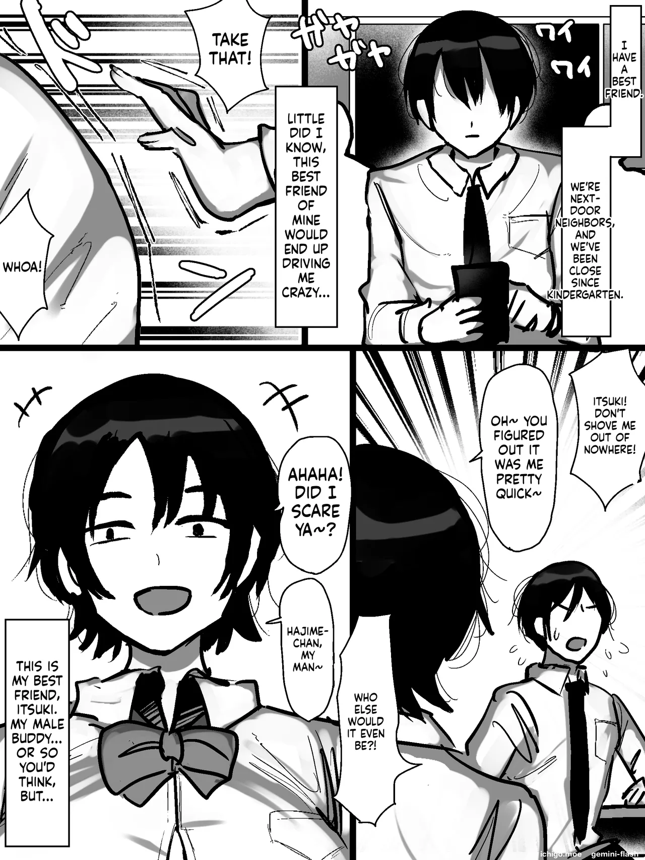 Marimofu Paizuri — preview page 2