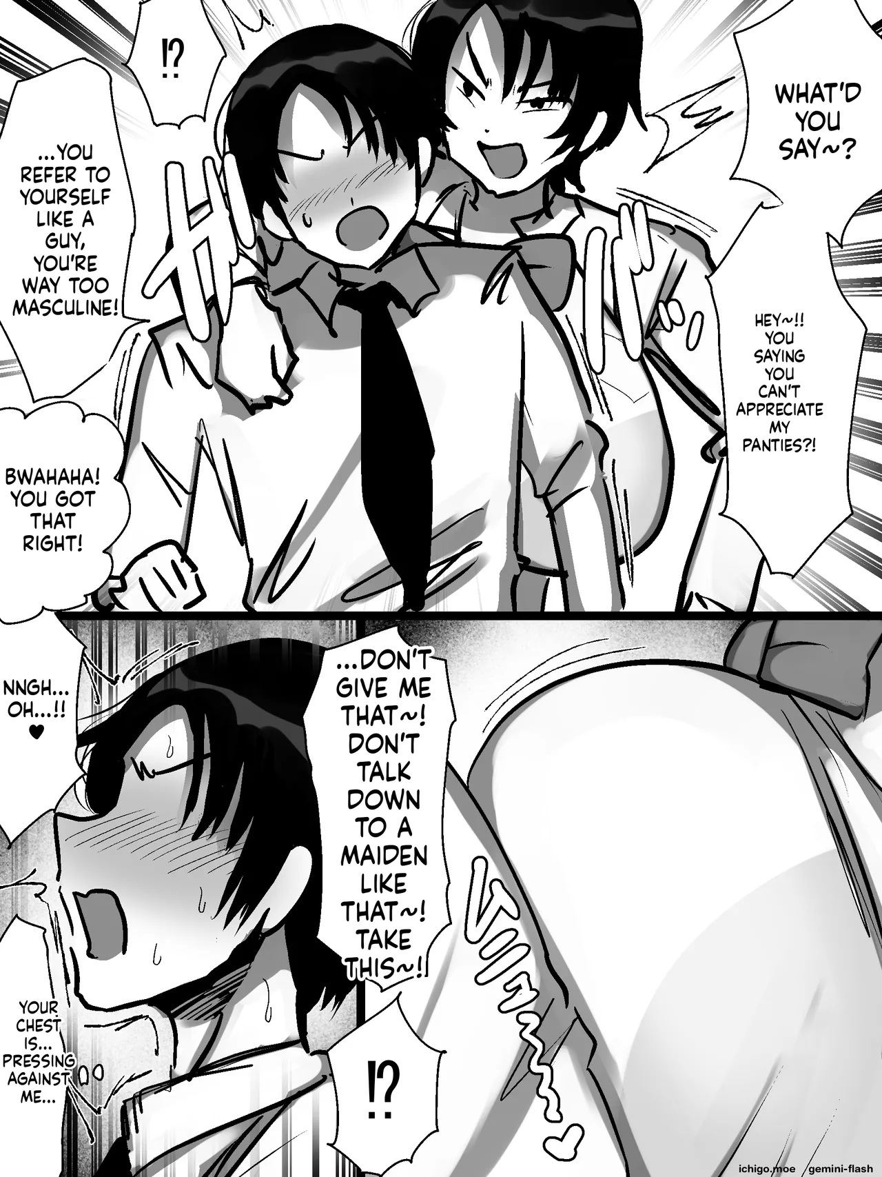 Marimofu Paizuri — preview page 4