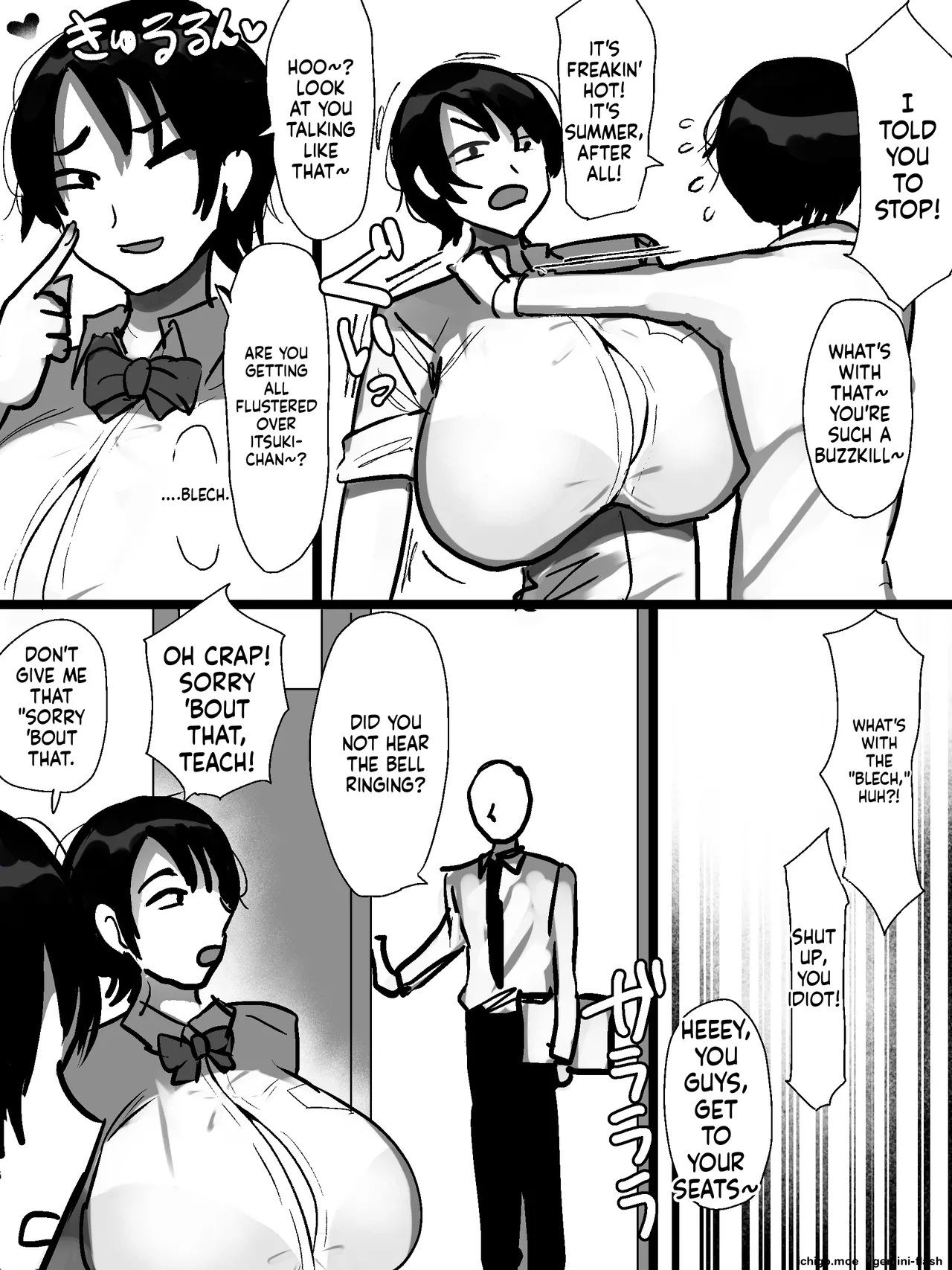 Marimofu Paizuri — preview page 5
