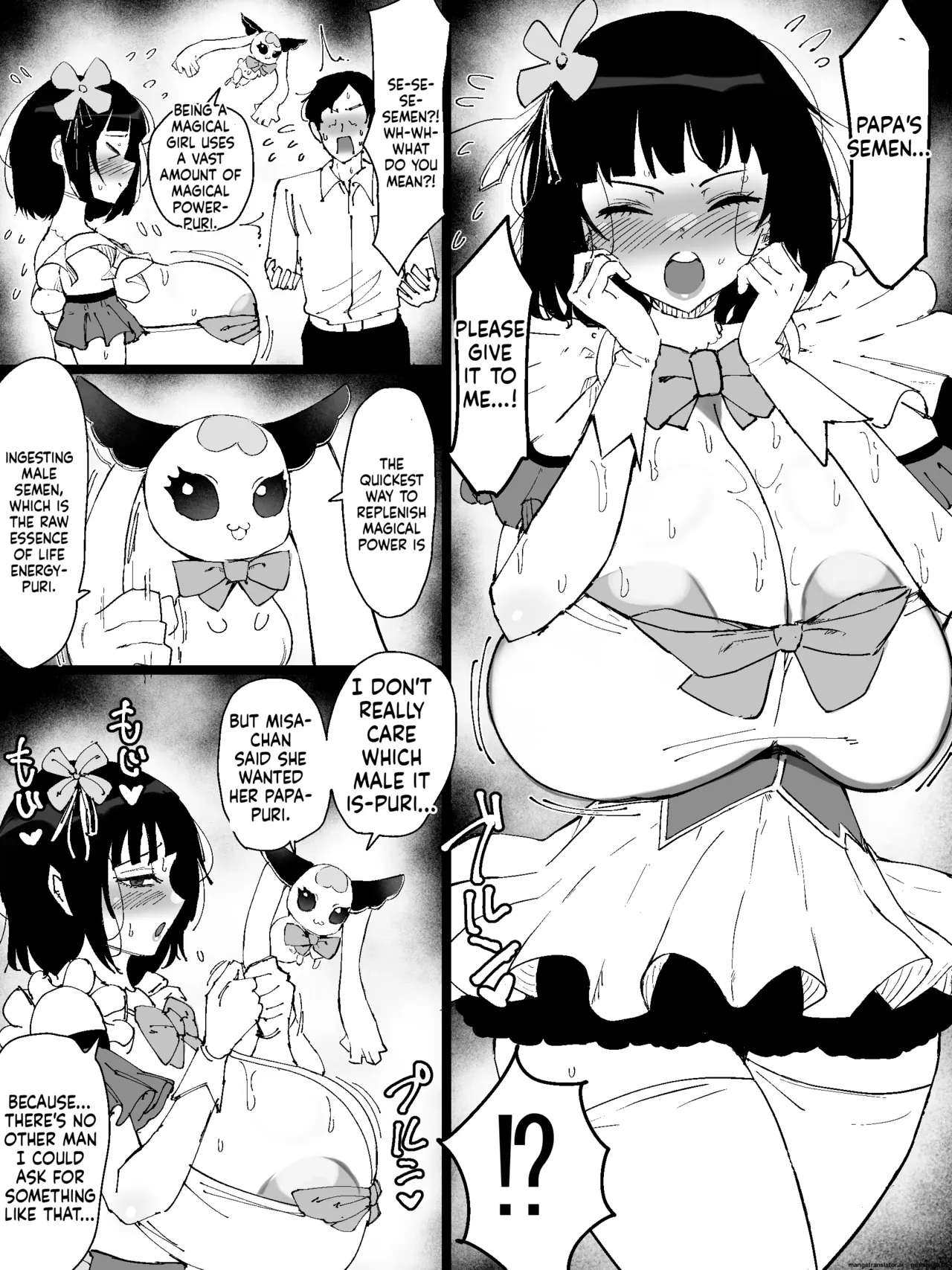 Marimofu Paizuri – Chapter 1 – page 22