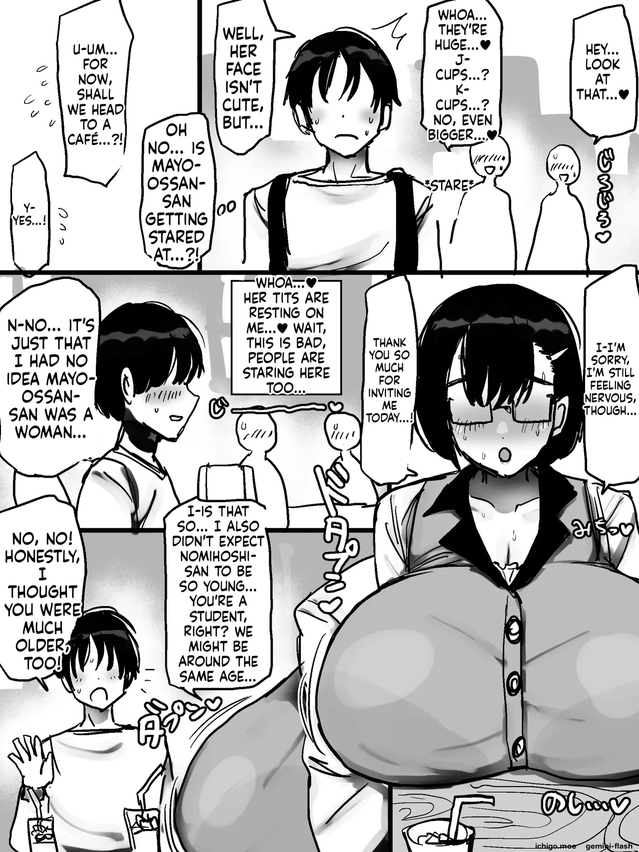 Marimofu Paizuri – Chapter 1 – page 85