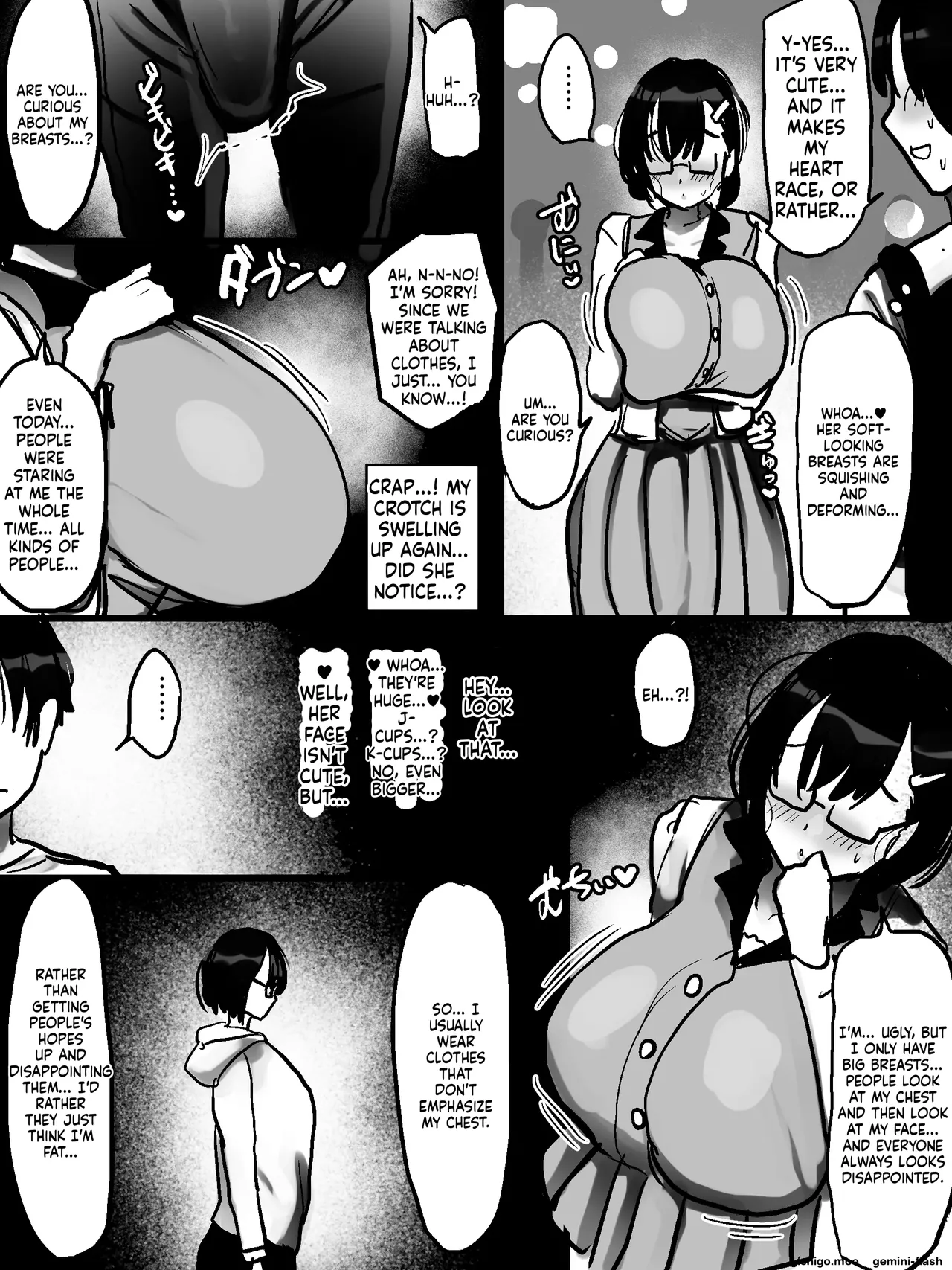 Marimofu Paizuri – Chapter 1 – page 89