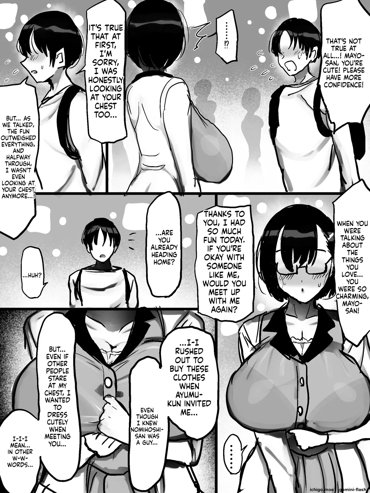 Marimofu Paizuri – Chapter 1 – page 90