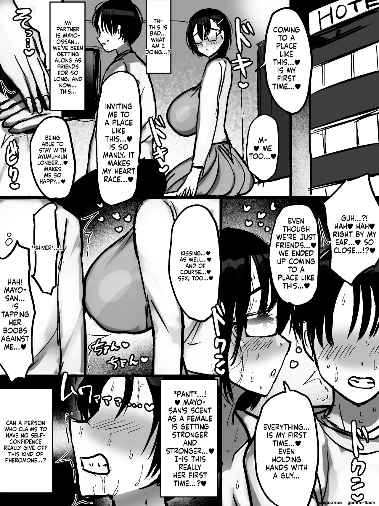 Marimofu Paizuri – Chapter 1 – page 92
