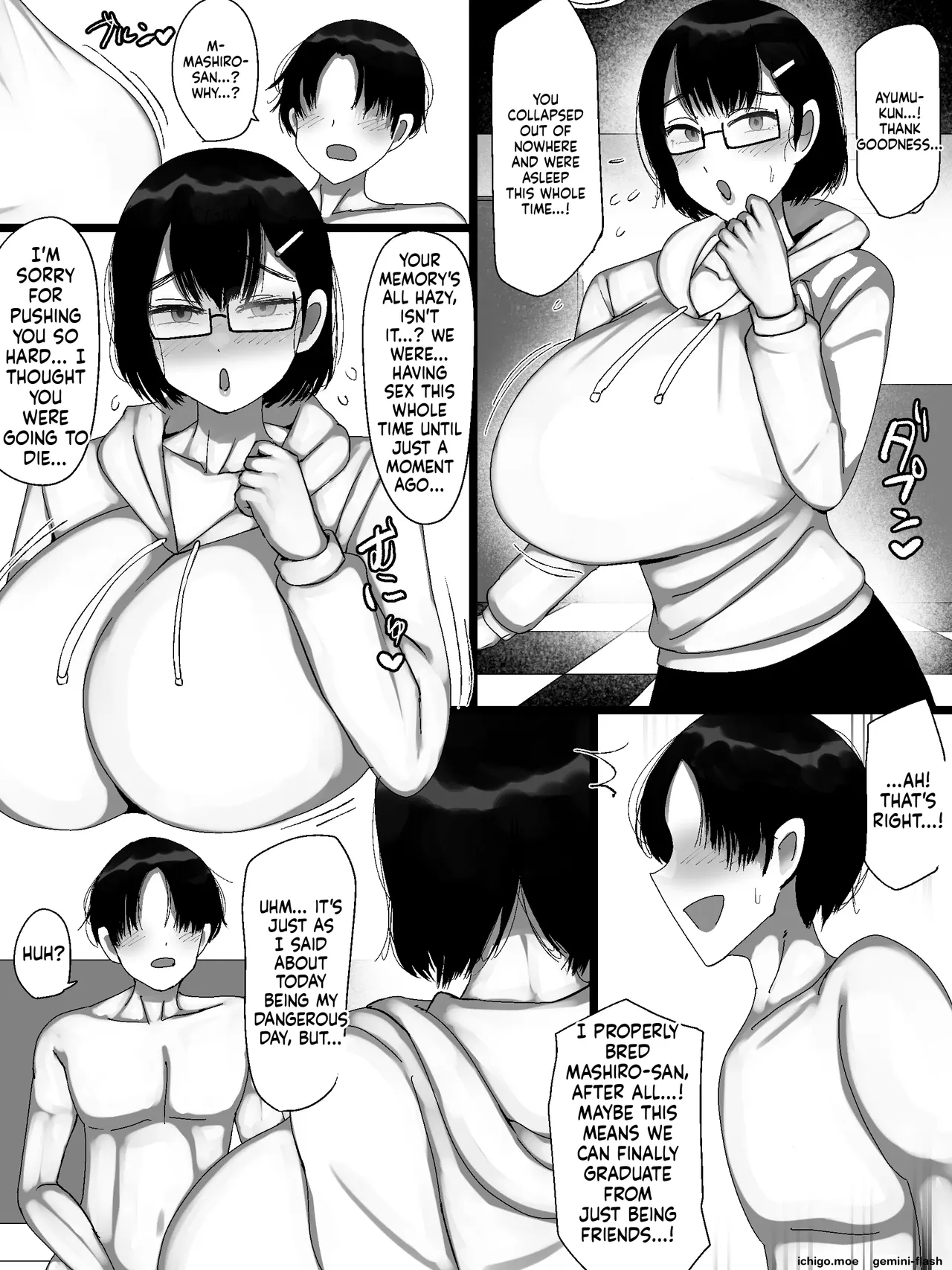 Marimofu Paizuri – Chapter 1 – page 129