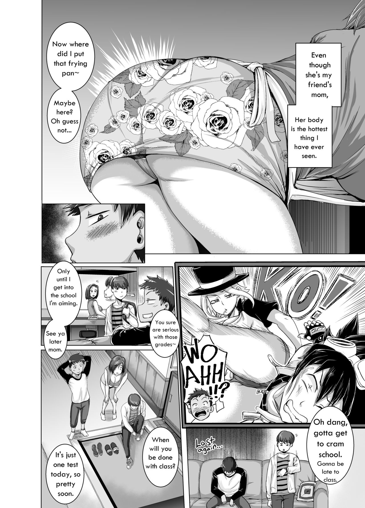 Jukujo Daisuki : Naomi-san 1-4 — preview page 2