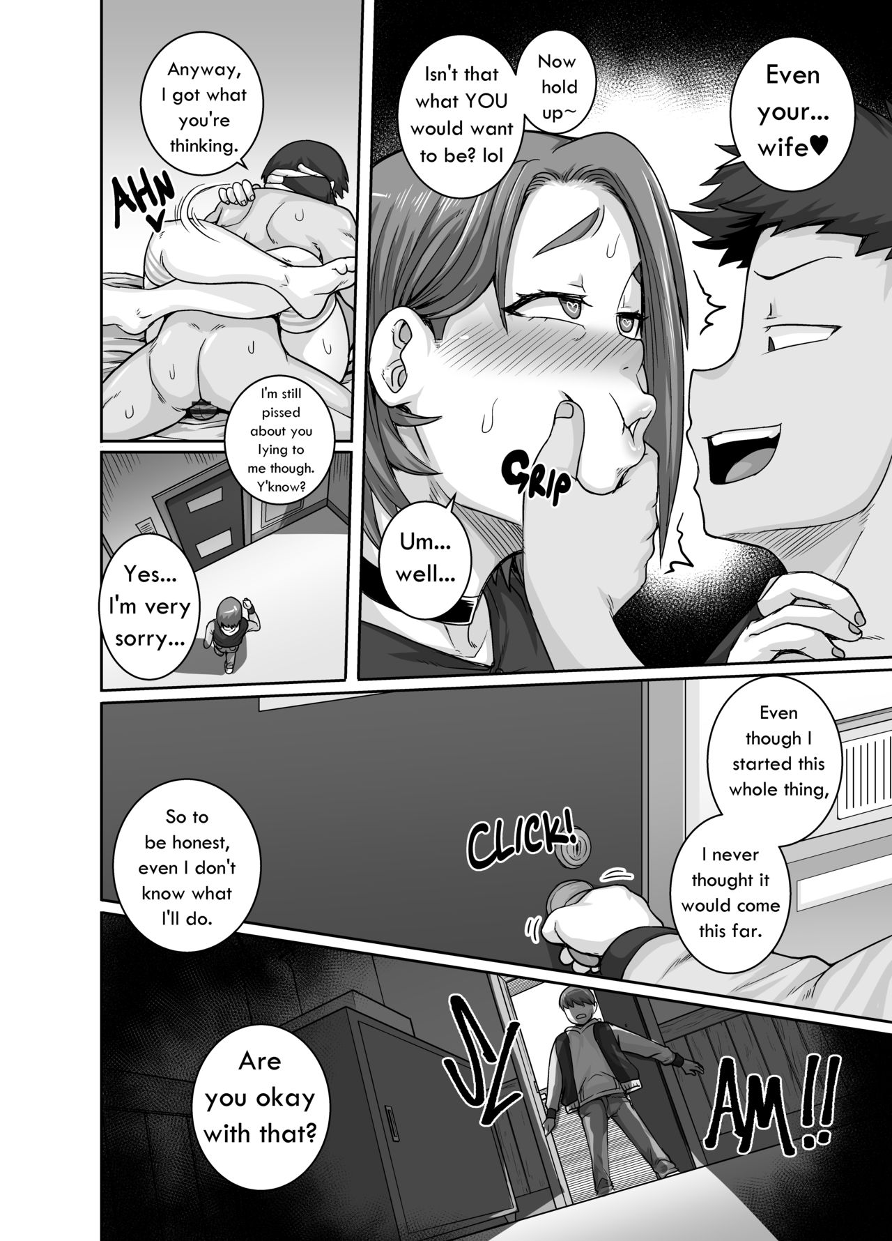 Jukujo Daisuki : Naomi-san 1-4 – Chapter 1 – page 108