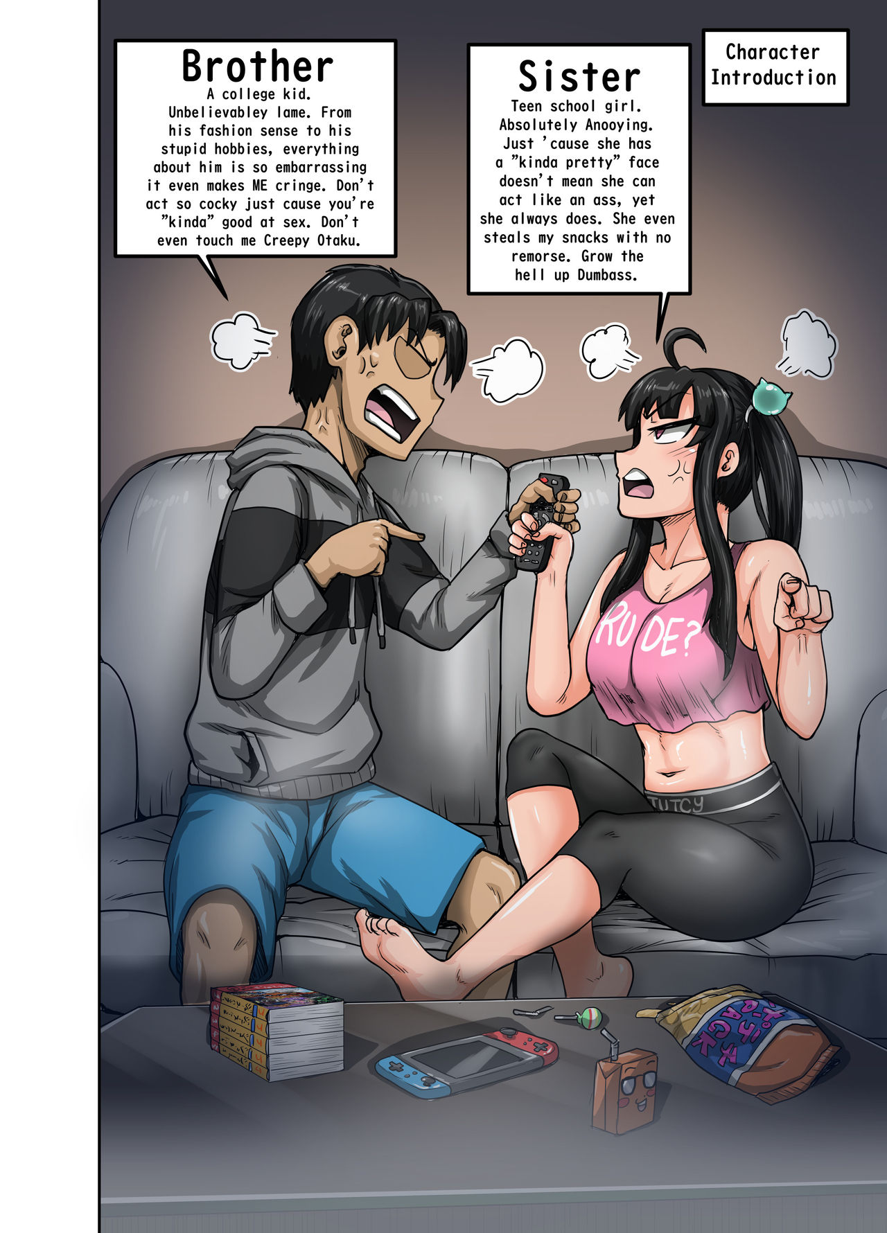 Mukatsuku Imouto wa Chanto Shikaranakucha!! | Annoying Sister Needs to Be Scolded!! — preview page 2
