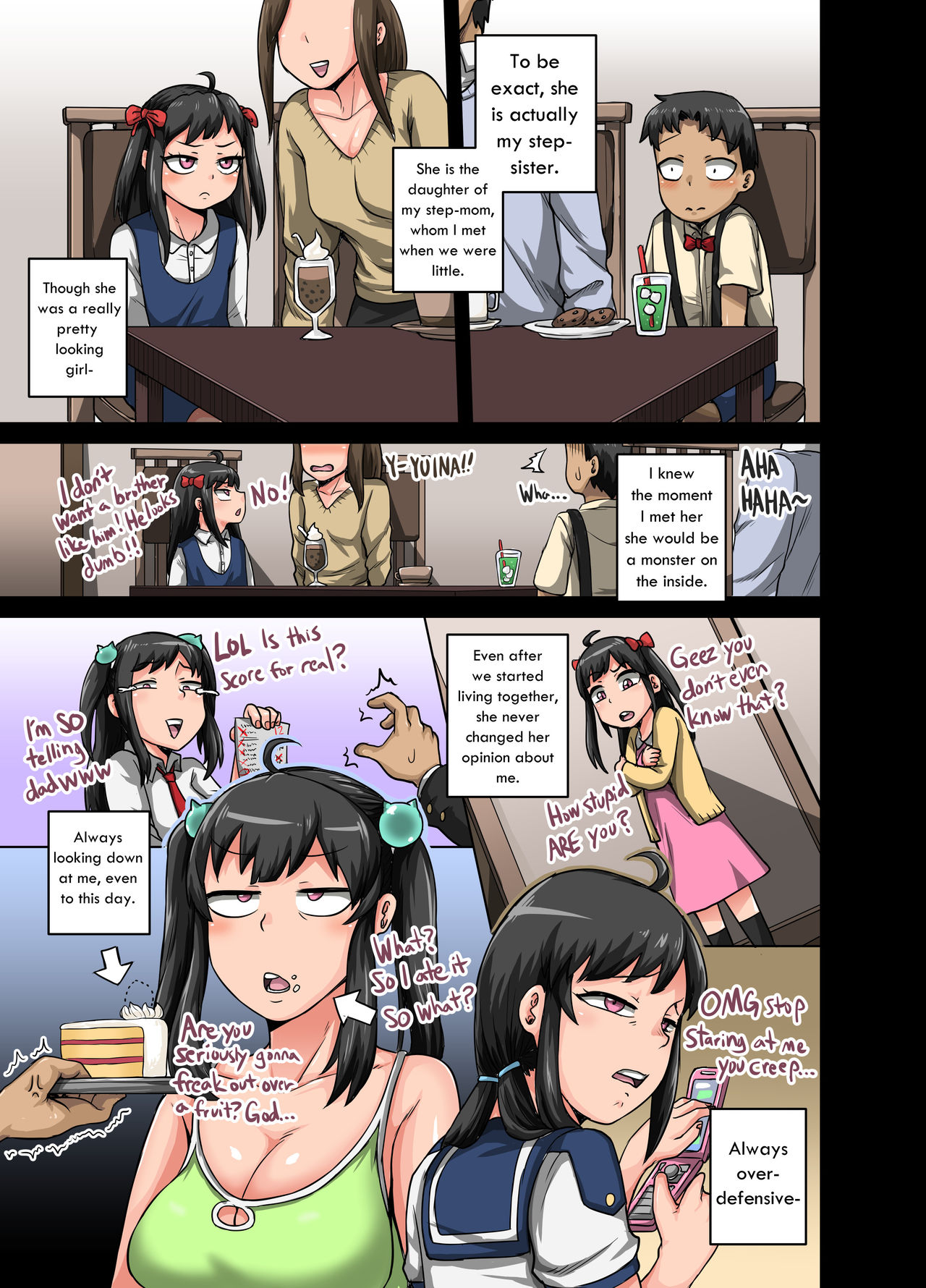 Mukatsuku Imouto wa Chanto Shikaranakucha!! | Annoying Sister Needs to Be Scolded!! — preview page 5