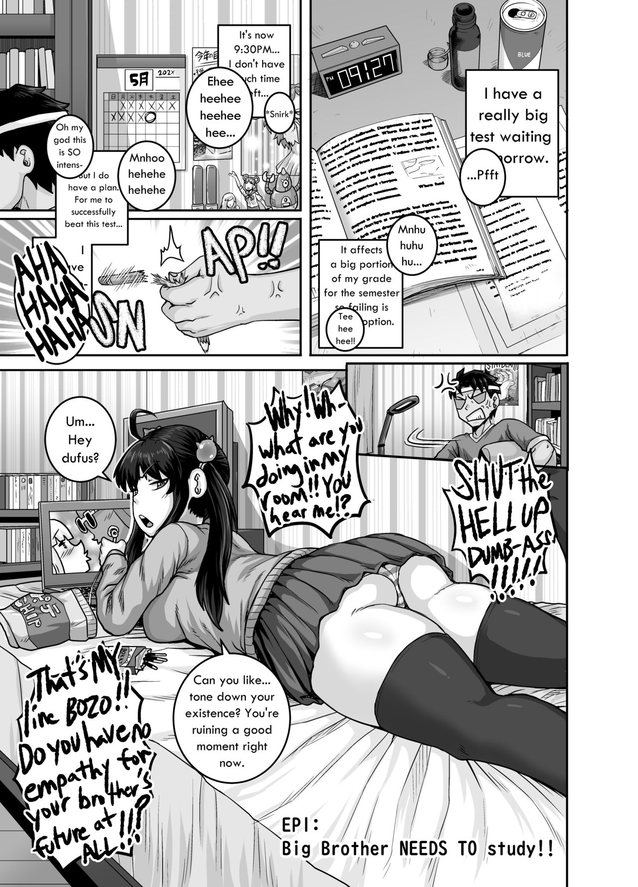 Mukatsuku Imouto wa Chanto Shikaranakucha!! | Annoying Sister Needs to Be Scolded!! — preview page 13