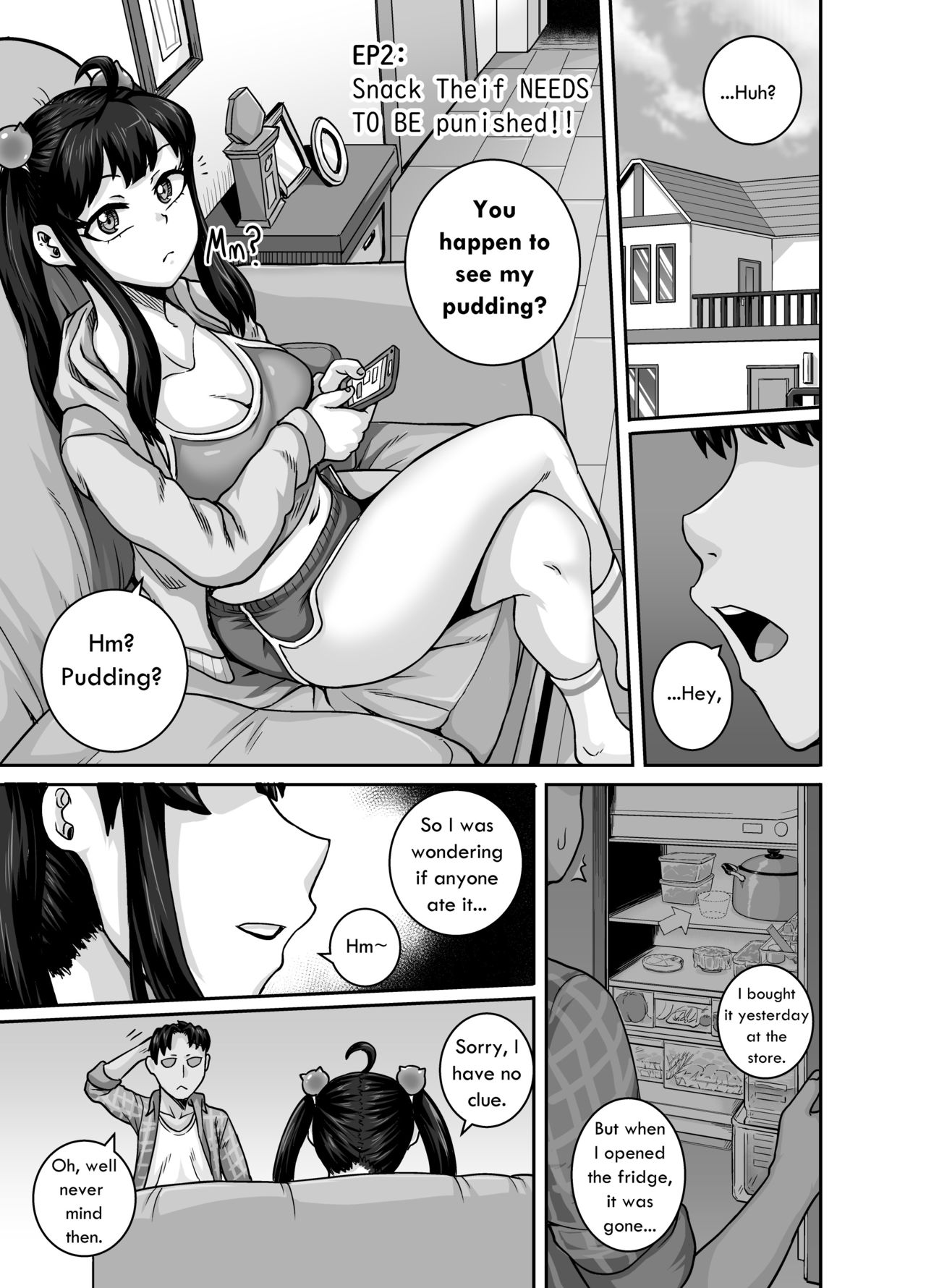 Mukatsuku Imouto wa Chanto Shikaranakucha!! | Annoying Sister Needs to Be Scolded!! – Chapter 1 – page 31