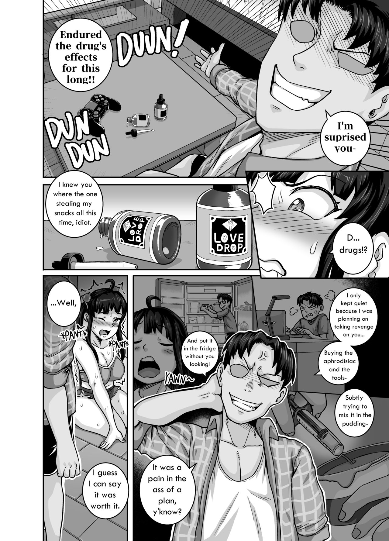 Mukatsuku Imouto wa Chanto Shikaranakucha!! | Annoying Sister Needs to Be Scolded!! – Chapter 1 – page 34