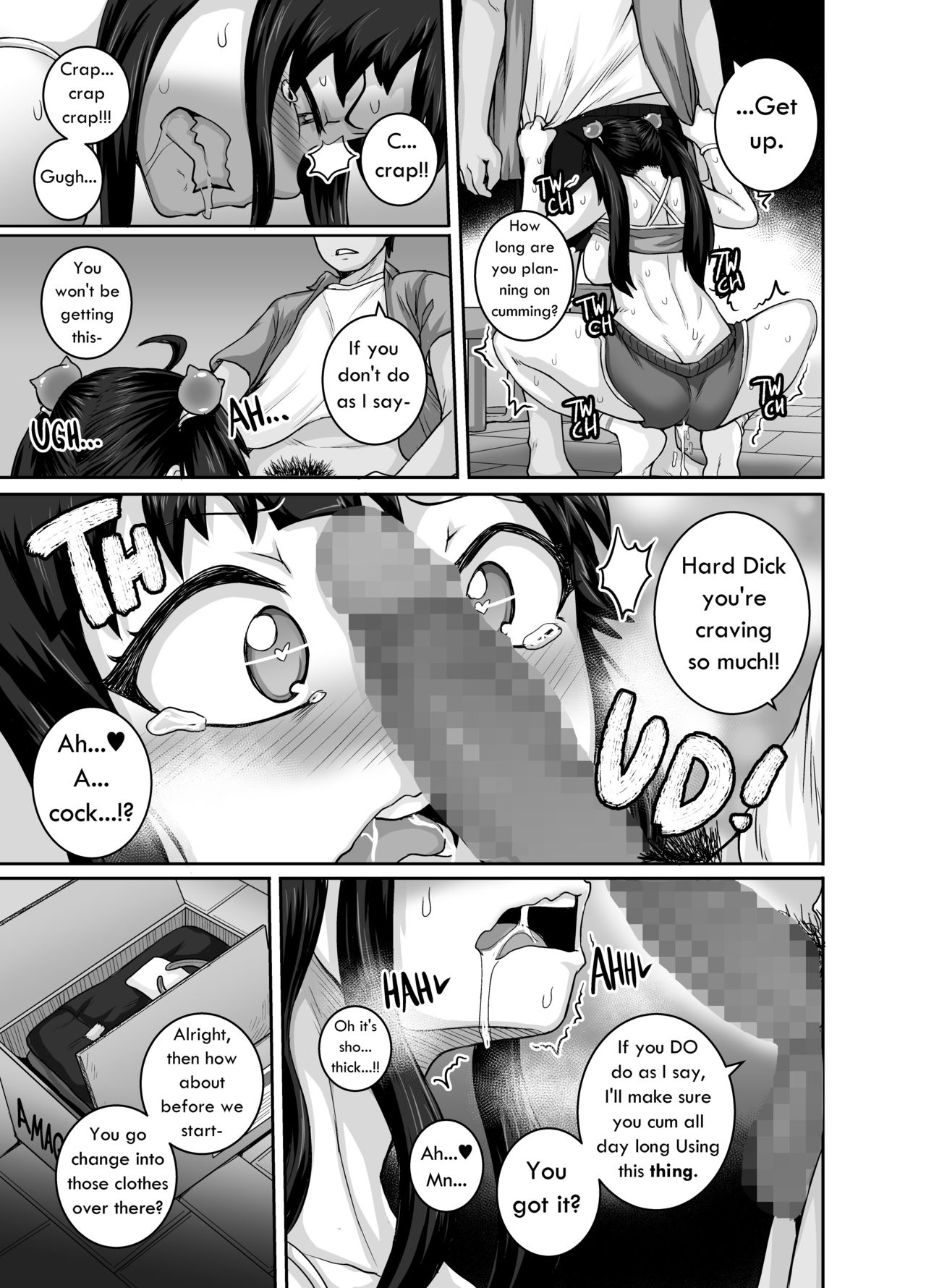 Mukatsuku Imouto wa Chanto Shikaranakucha!! | Annoying Sister Needs to Be Scolded!! – Chapter 1 – page 37