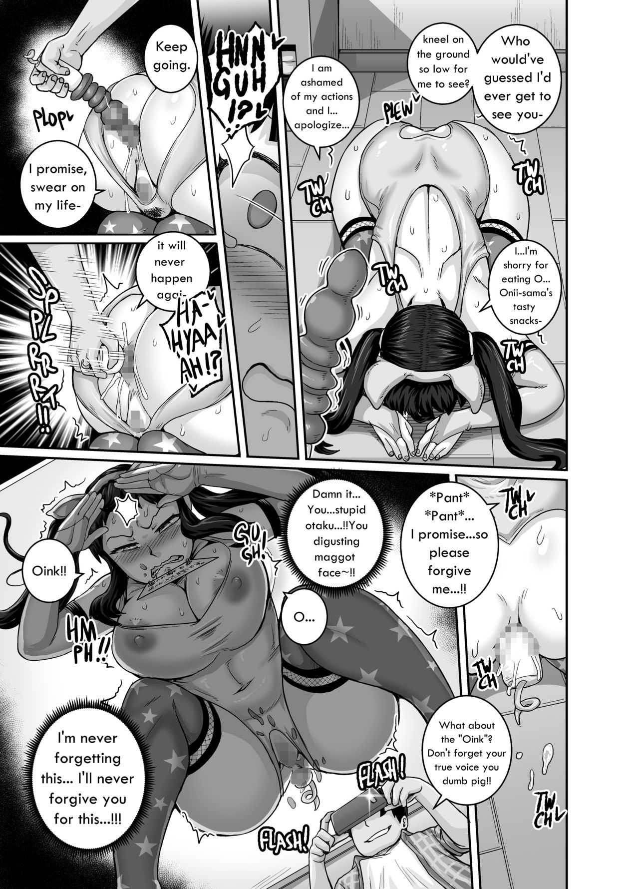 Mukatsuku Imouto wa Chanto Shikaranakucha!! | Annoying Sister Needs to Be Scolded!! – Chapter 1 – page 39