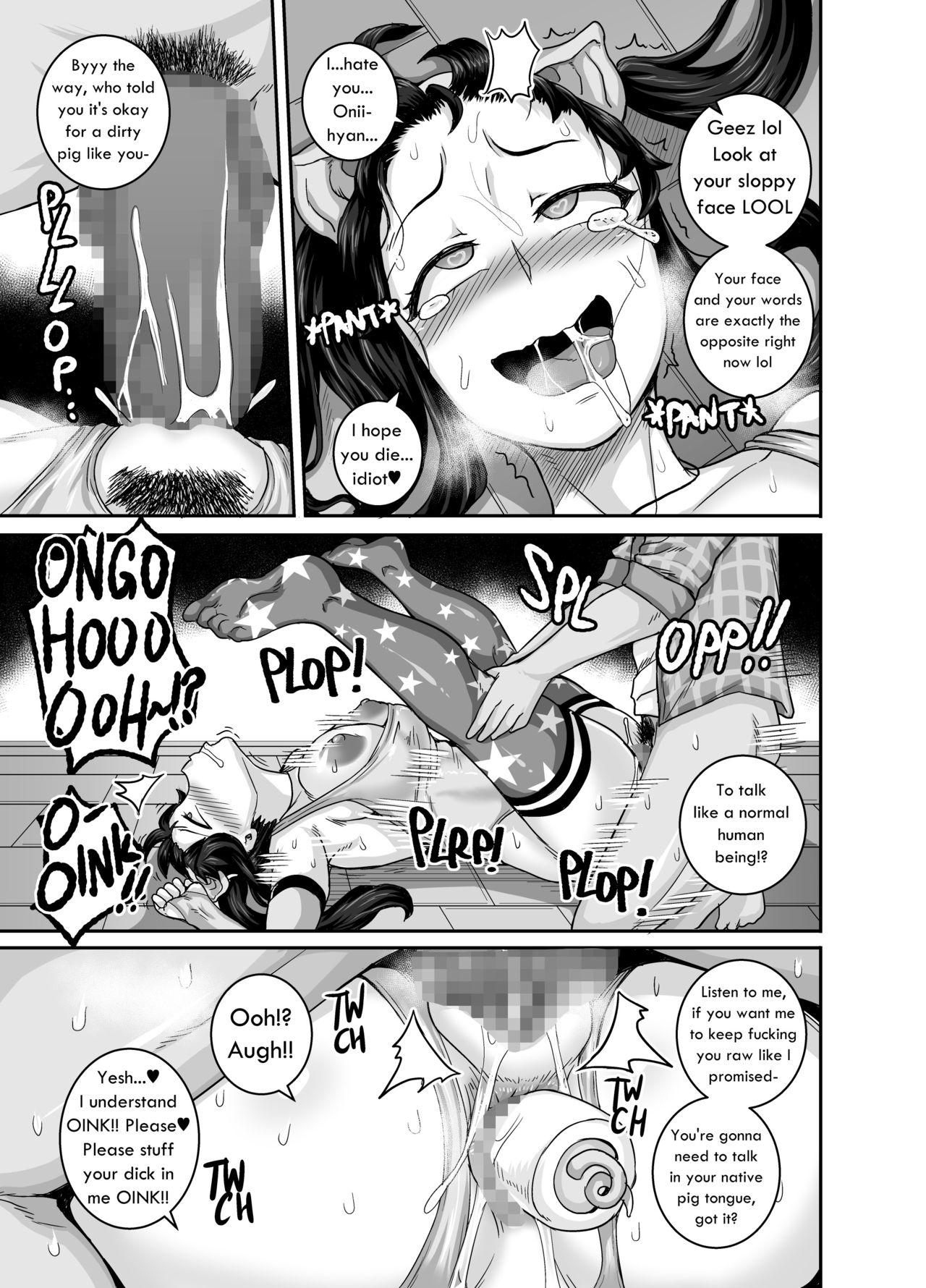 Mukatsuku Imouto wa Chanto Shikaranakucha!! | Annoying Sister Needs to Be Scolded!! – Chapter 1 – page 43