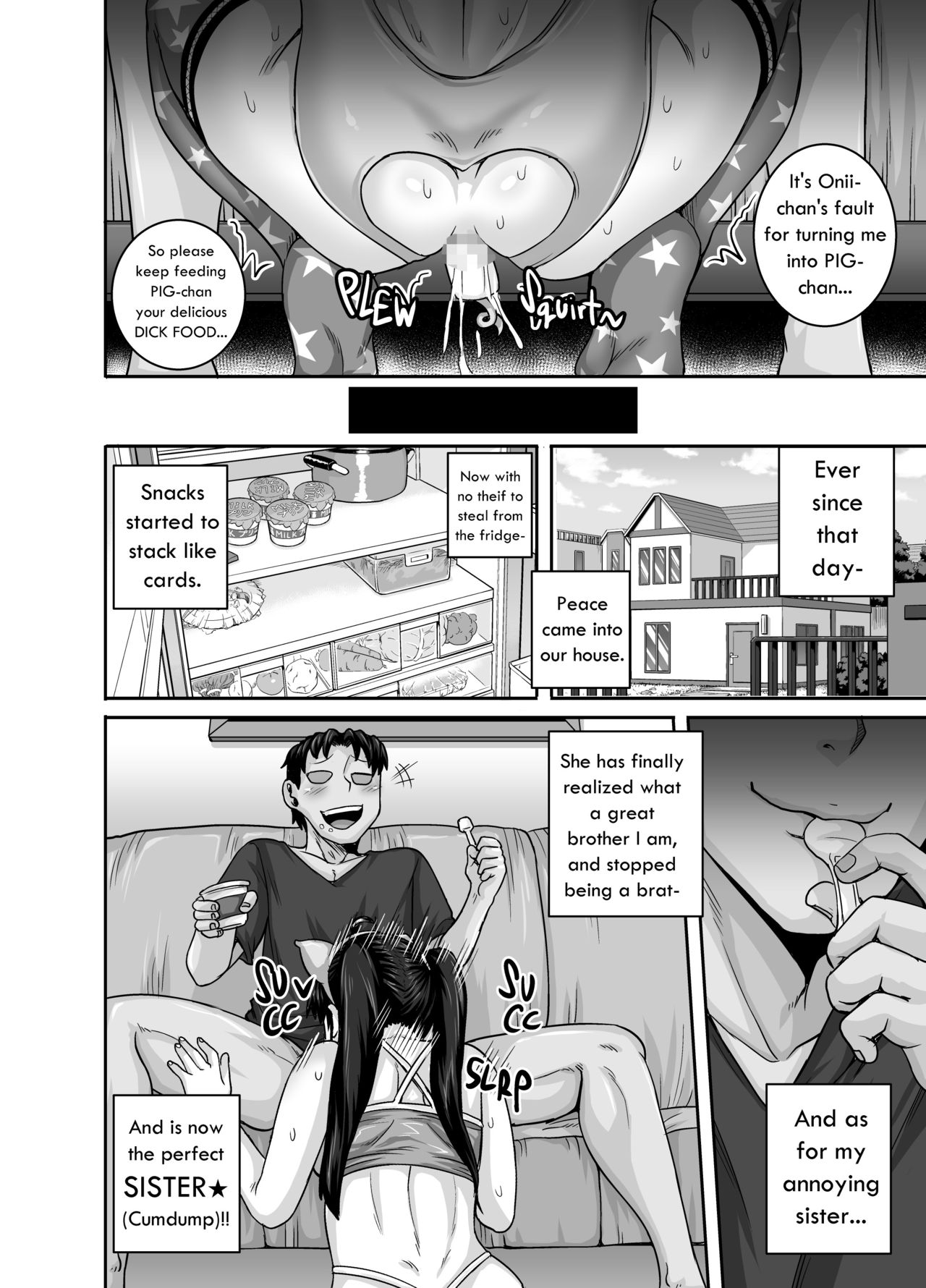 Mukatsuku Imouto wa Chanto Shikaranakucha!! | Annoying Sister Needs to Be Scolded!! – Chapter 1 – page 50