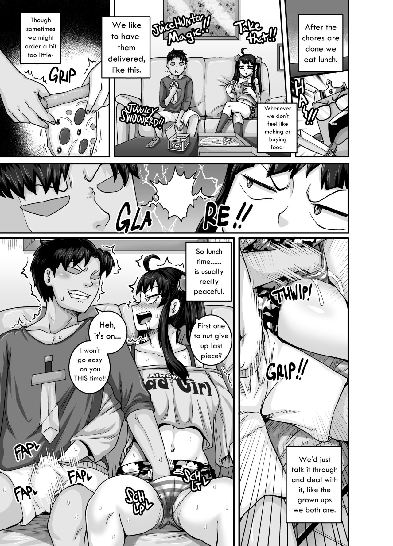 Mukatsuku Imouto wa Chanto Shikaranakucha!! | Annoying Sister Needs to Be Scolded!! – Chapter 1 – page 58