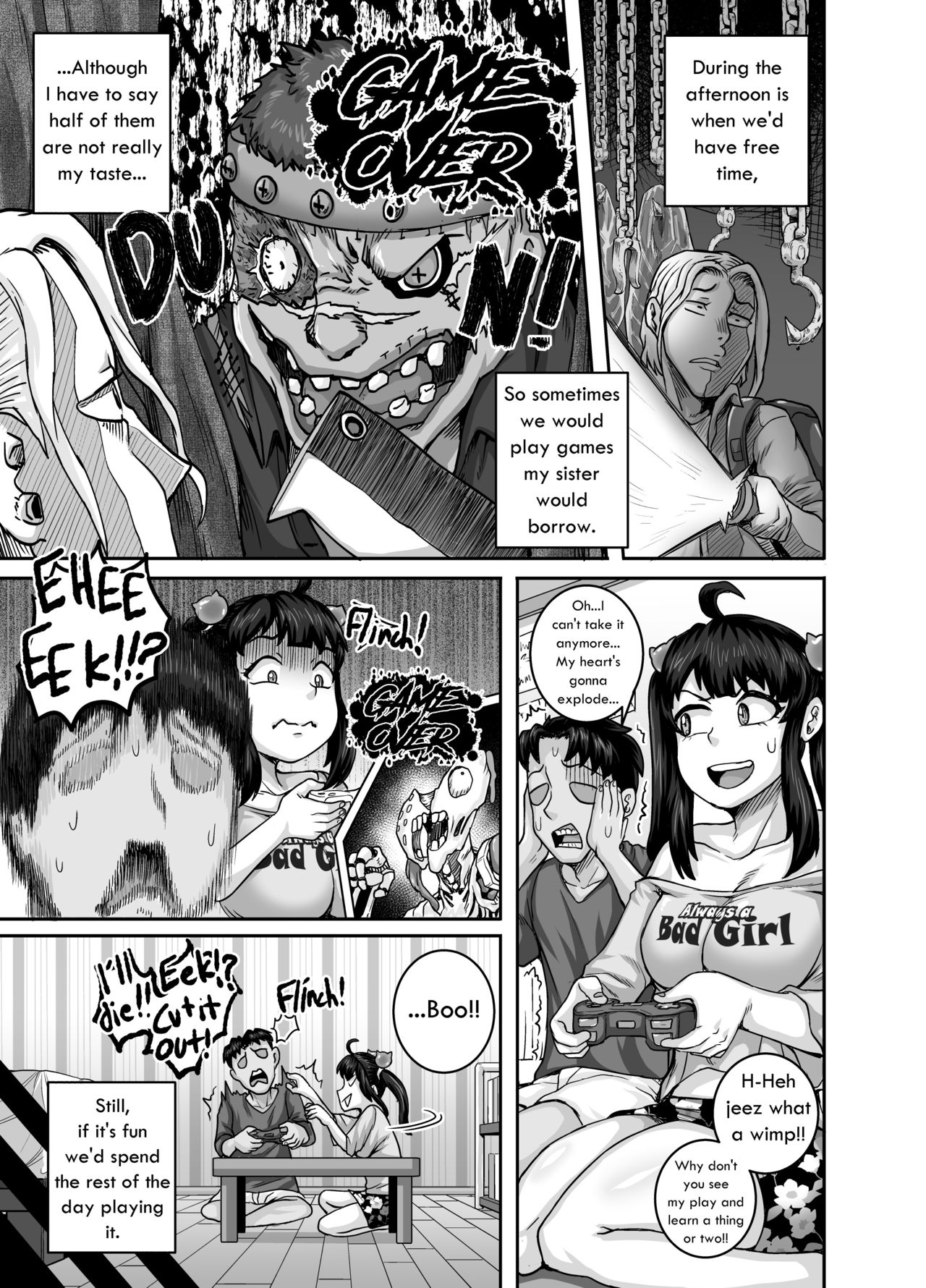 Mukatsuku Imouto wa Chanto Shikaranakucha!! | Annoying Sister Needs to Be Scolded!! – Chapter 1 – page 60