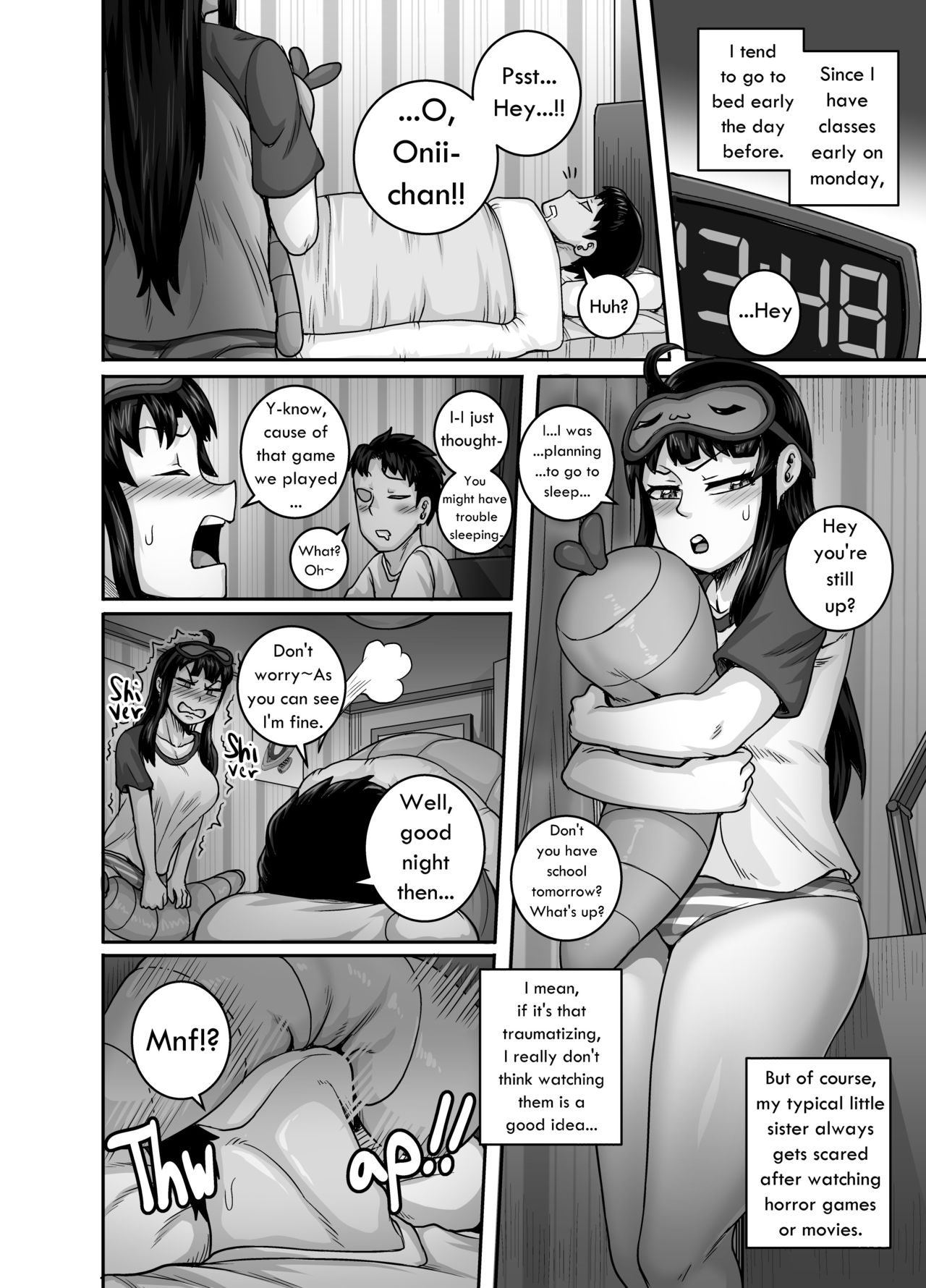 Mukatsuku Imouto wa Chanto Shikaranakucha!! | Annoying Sister Needs to Be Scolded!! – Chapter 1 – page 61